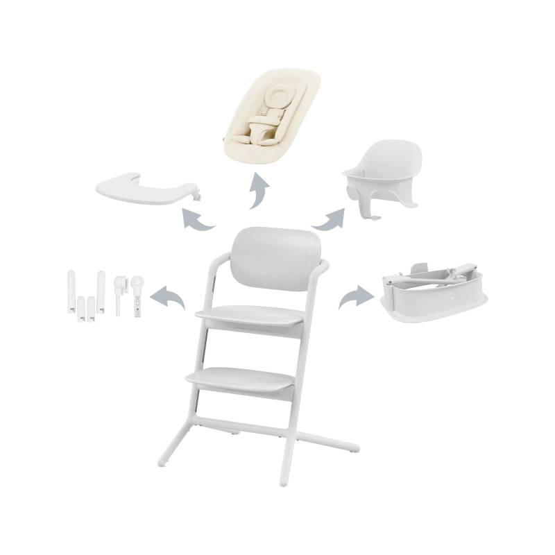 Cybex Gold Bundle Treppenhochstuhl Lemo 2.0 5-in-1 Set von Cybex