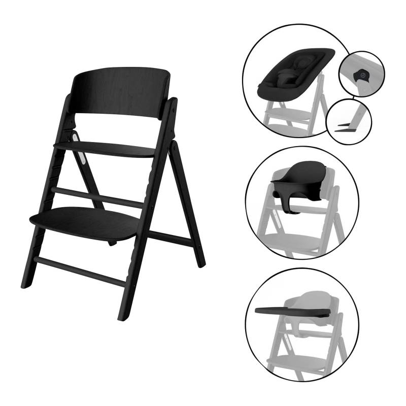 Cybex Gold Hochstuhl CLICK & FOLD 4in1-Set von Cybex