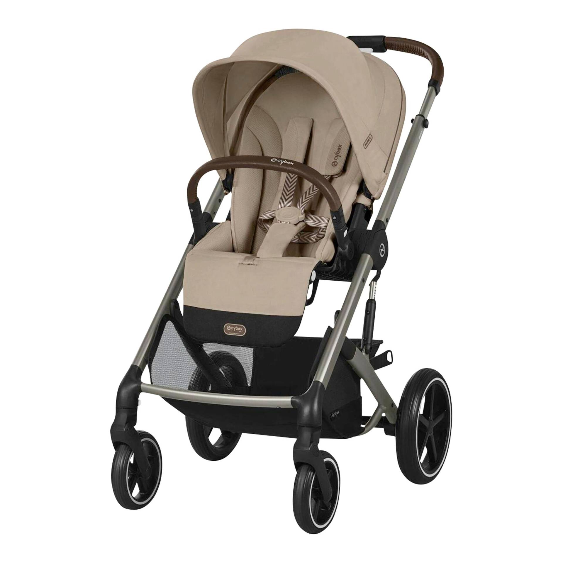Cybex Gold Kinderwagen BALIOS S LUX beige von Cybex
