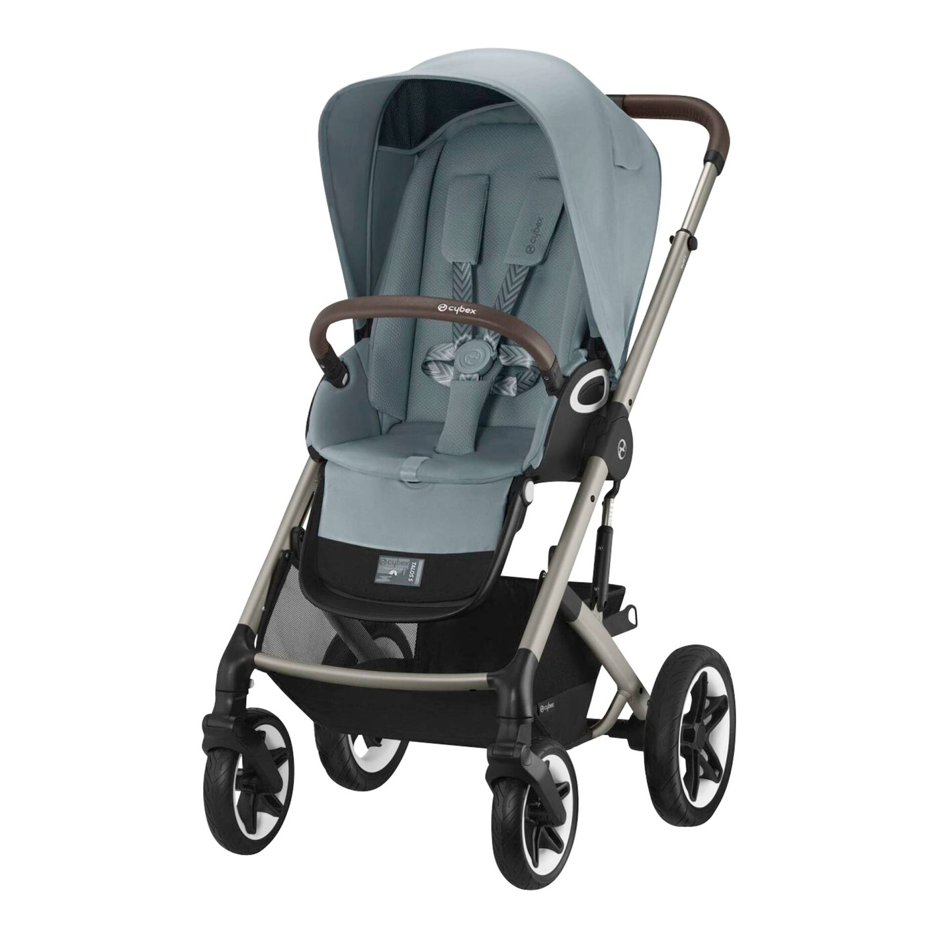 Cybex Gold Kinderwagen Talos S Lux blau Cybex Gold Kinderwagen Talos S Lux blau von Cybex
