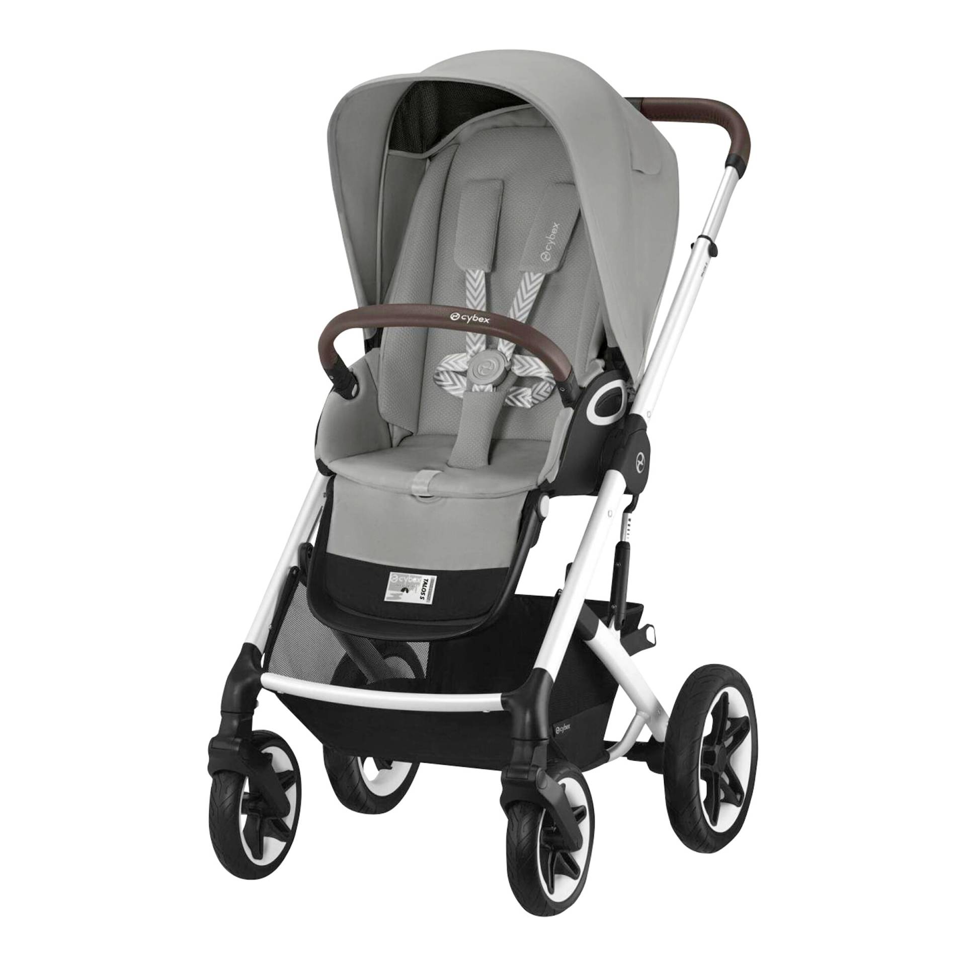 Cybex Gold Kinderwagen Talos S Lux grau von Cybex