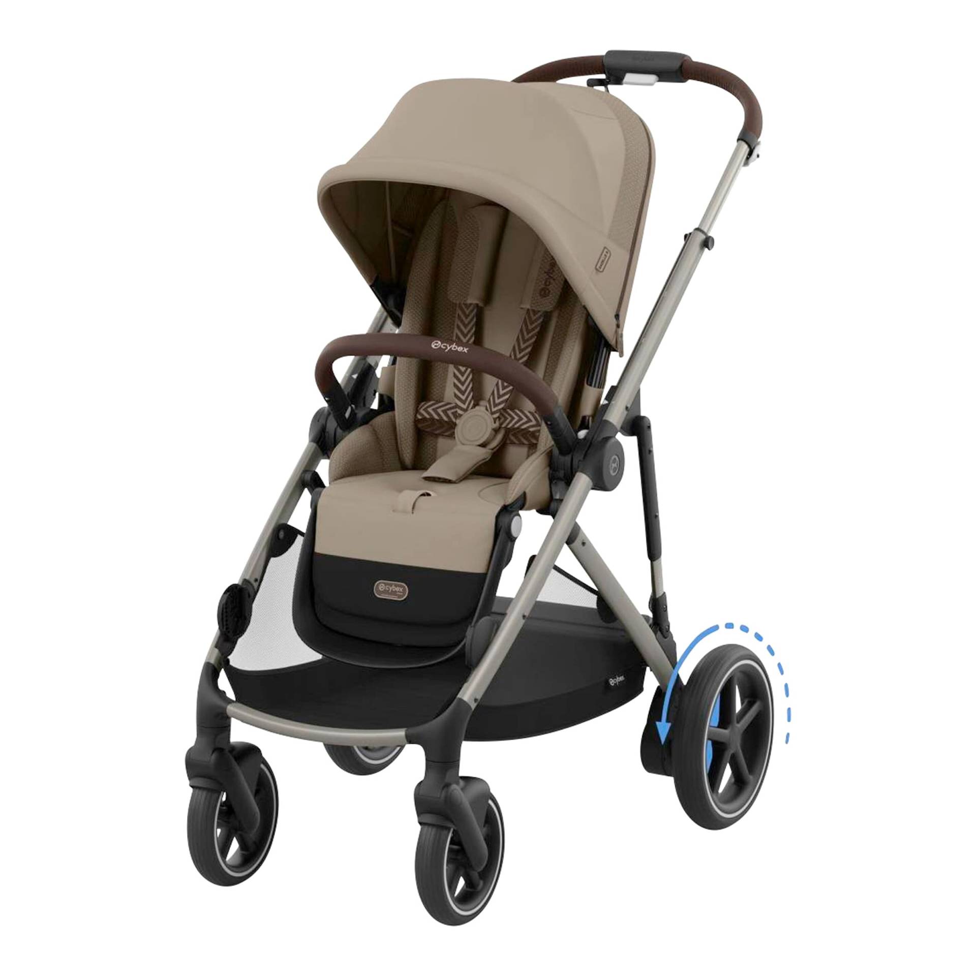 Cybex Gold Kinderwagen e-Gazelle natur Cybex Gold Kinderwagen e-Gazelle natur von Cybex