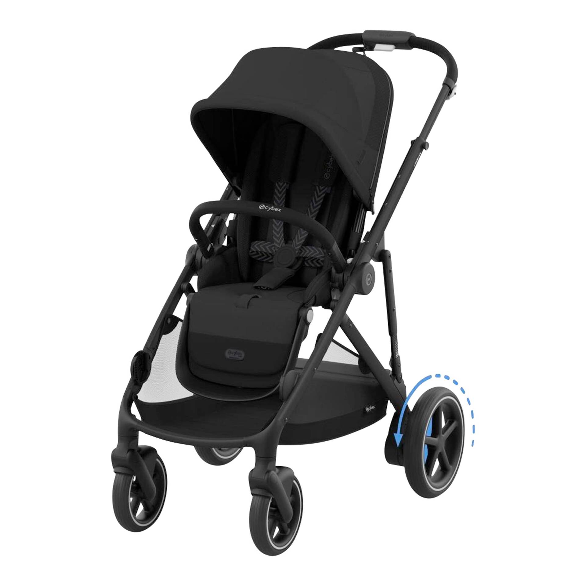 Cybex Gold Kinderwagen e-Gazelle schwarz Cybex Gold Kinderwagen e-Gazelle schwarz von Cybex