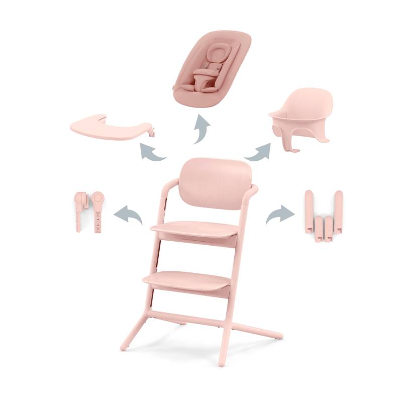Cybex Gold Treppenhochstuhl Lemo 2.0 4-in-1 Set von Cybex