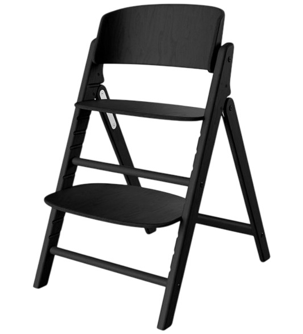 Cybex Hochstuhl - Click & Fold - Atemberaubend Black - Cybex - One Size - Hochstuhl von Cybex