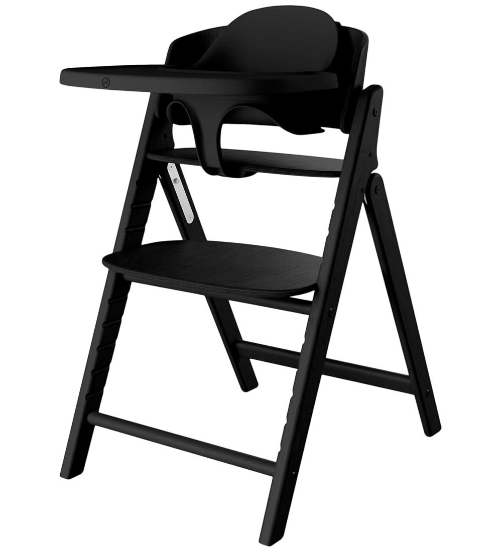 Cybex Hochstuhl - Klicken & Falten - 3-in-1 - Atemberaubend Blac - Cybex - One Size - Hochstuhl Cybex Hochstuhl - Klicken & Falten - 3-in-1 - Atemberaubend Blac - Cybex - One Size - Hochstuhl von Cybex