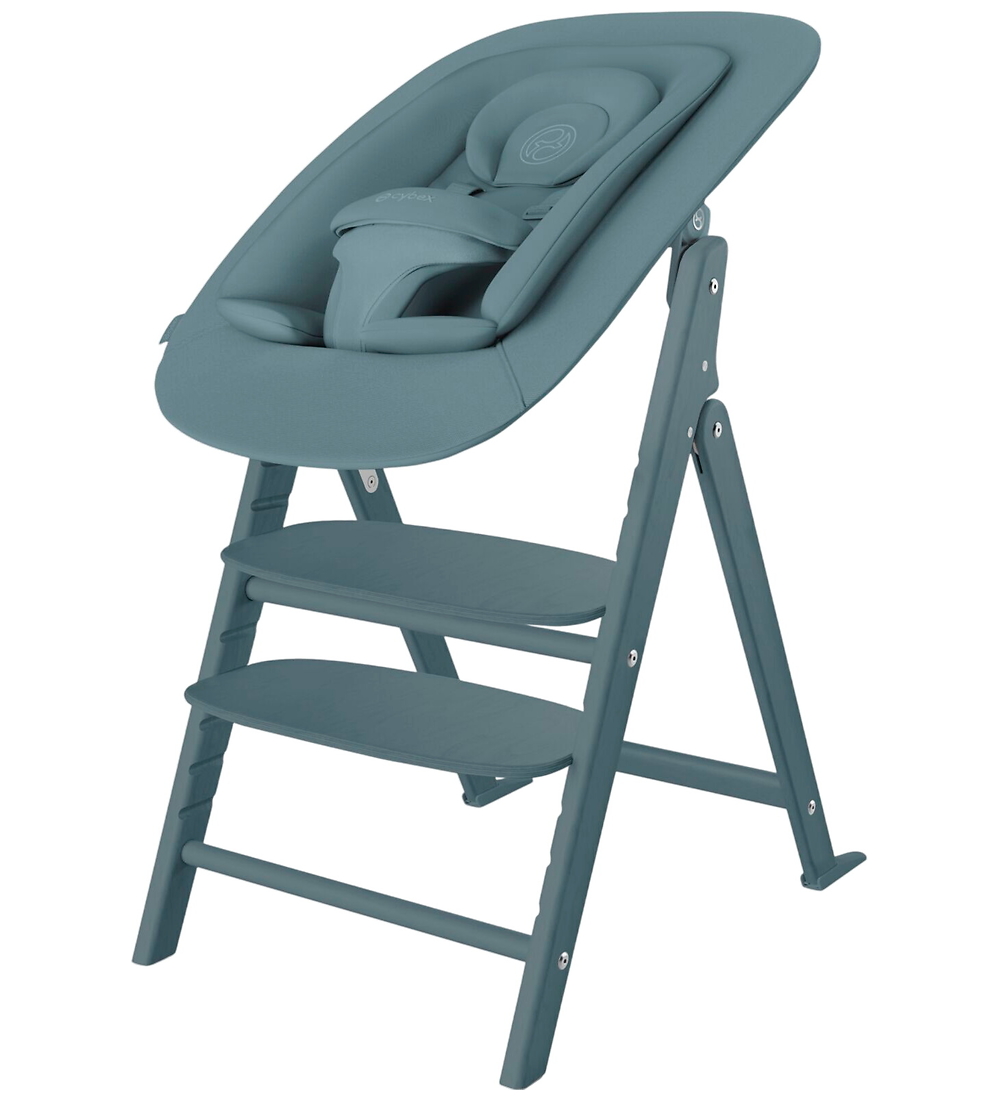 Cybex Hochstuhl m. Gold Relaxsessel - Klick & Klappen - 4-I-1 - - Cybex - One Size - Hochstuhl Cybex Hochstuhl m. Gold Relaxsessel - Klick & Klappen - 4-I-1 - - Cybex - One Size - Hochstuhl von Cybex