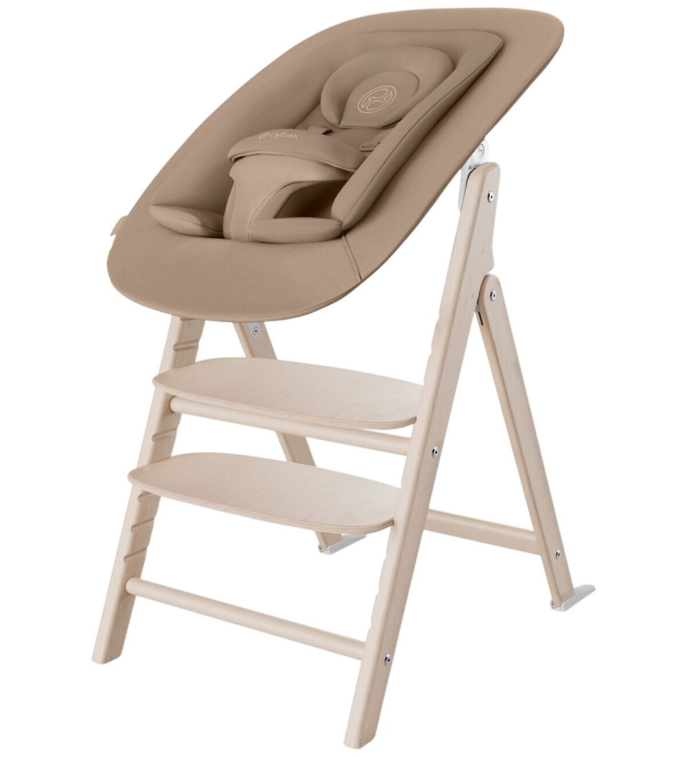 Cybex Hochstuhl m. Gold Relaxsessel - Klick & Klappen - 4-I-1 - - Cybex - One Size - Hochstuhl Cybex Hochstuhl m. Gold Relaxsessel - Klick & Klappen - 4-I-1 - - Cybex - One Size - Hochstuhl von Cybex