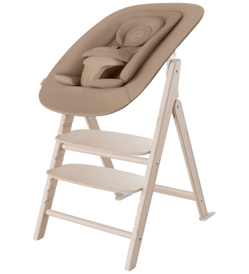 Cybex Hochstuhl m. Gold Relaxsessel - Klick & Klappen - 4-I-1 - - Cybex - One Size - Hochstuhl Cybex Hochstuhl m. Gold Relaxsessel - Klick & Klappen - 4-I-1 - - Cybex - One Size - Hochstuhl von Cybex