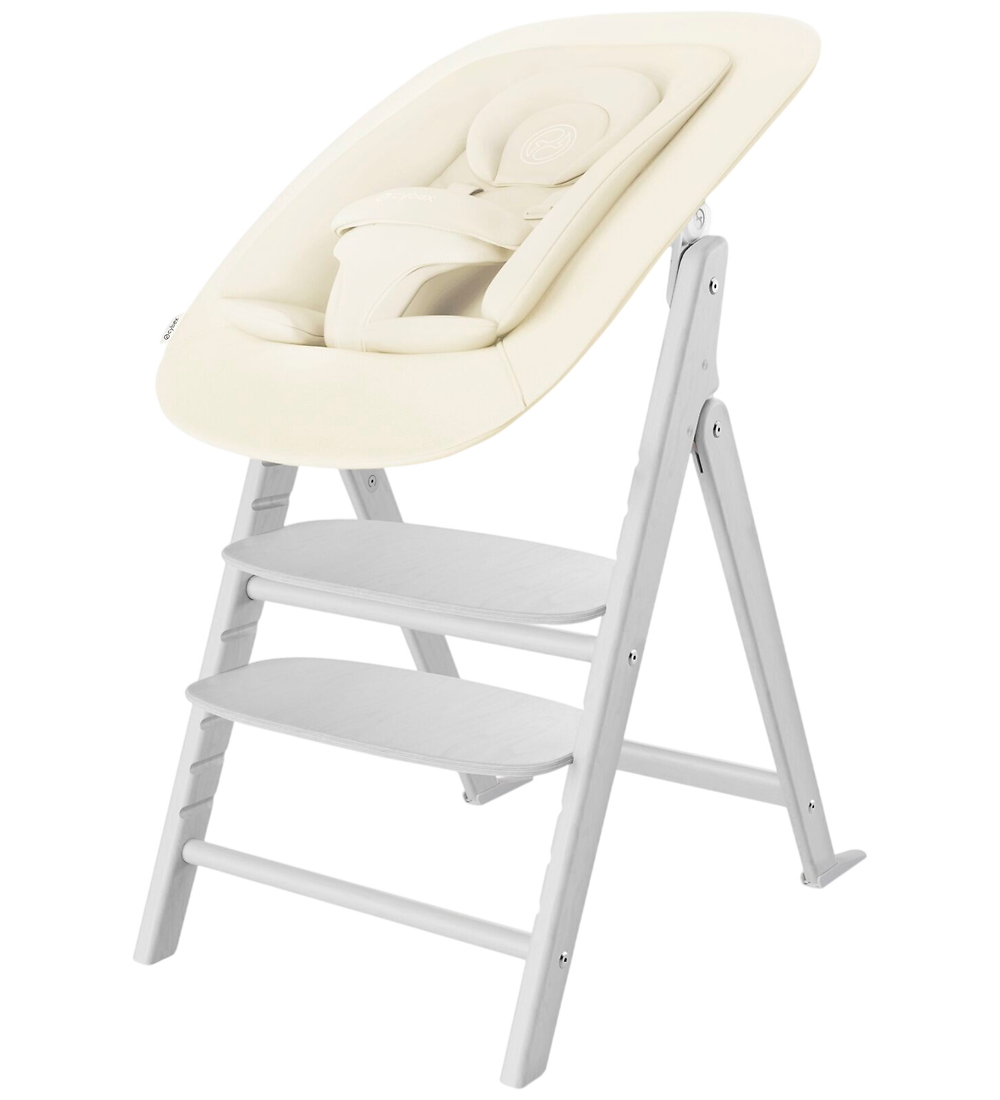 Cybex Hochstuhl m. Gold Relaxsessel – Klick- und Klappfunktion – - Cybex - One Size - Hochstuhl Cybex Hochstuhl m. Gold Relaxsessel – Klick- und Klappfunktion – - Cybex - One Size - Hochstuhl von Cybex