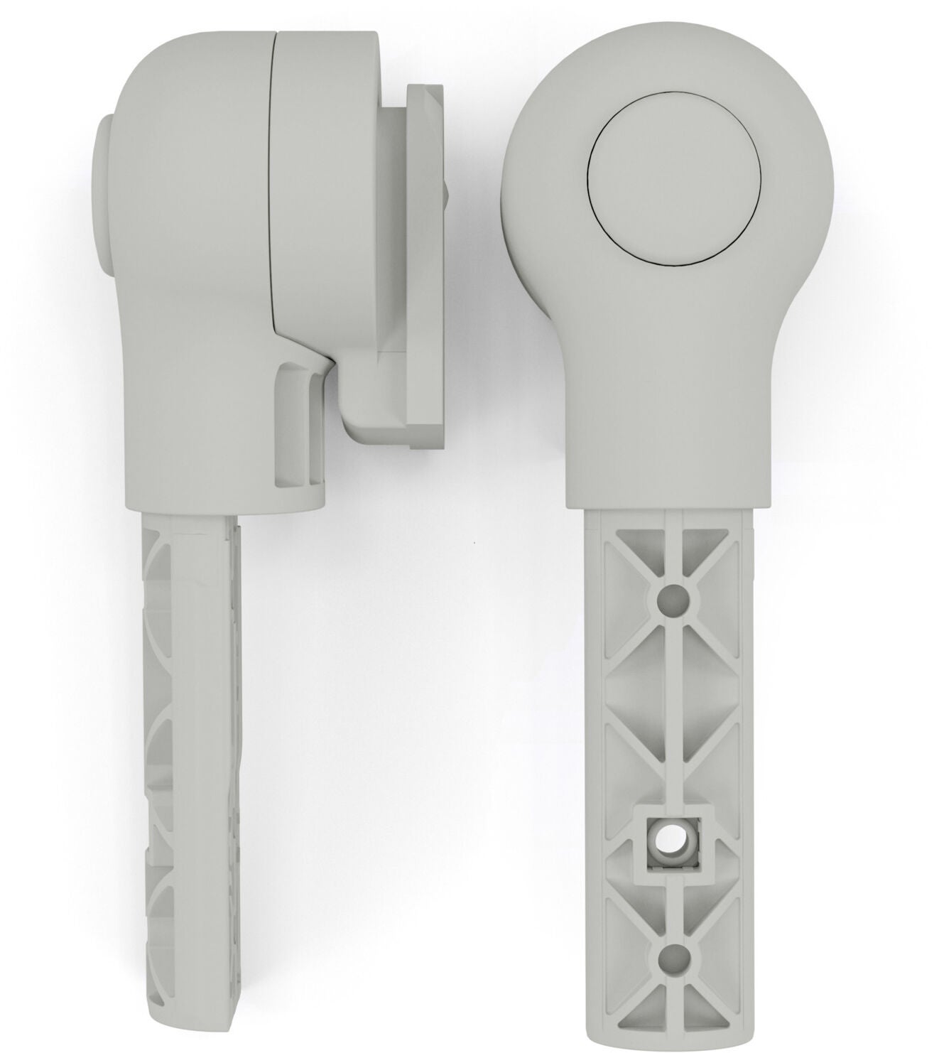 Cybex Lemo Adapterset, Light Grey Cybex Lemo Adapterset, Light Grey von Cybex