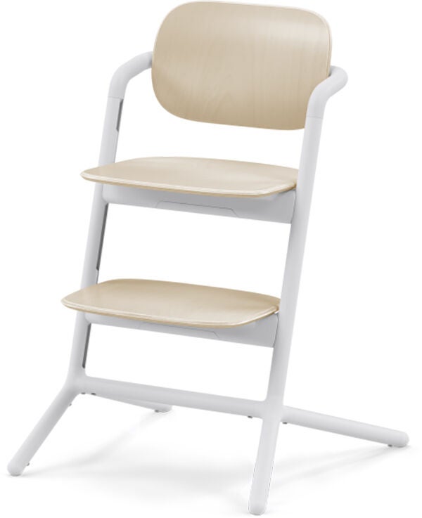 Cybex Lemo Hochstuhl, Sand White von Cybex