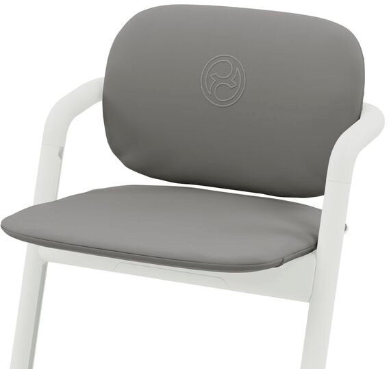 Cybex Lemo Hochstuhlkissen, Suede Grey von Cybex