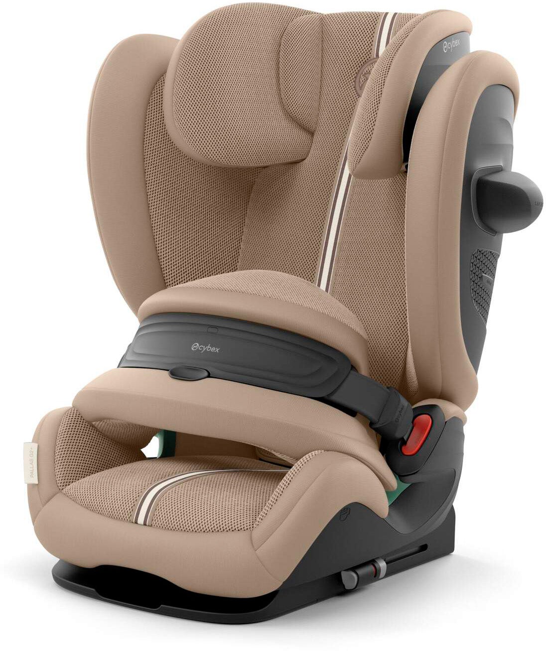 Cybex Pallas G2 i-Size Plus Kindersitz, Almond Beige von Cybex