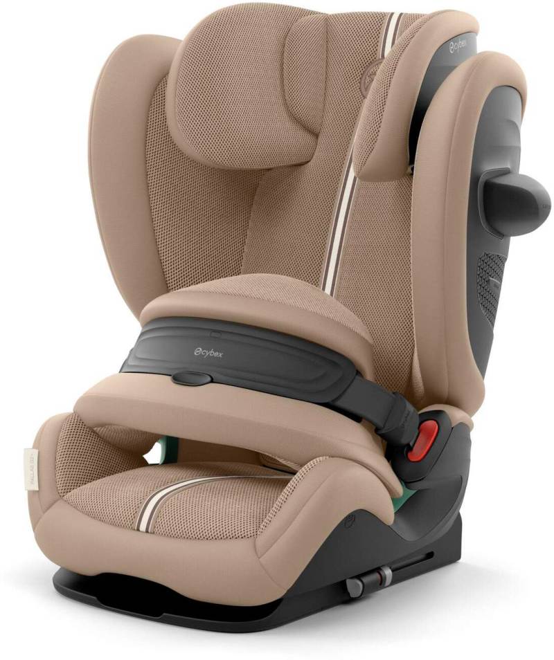 Cybex Pallas G2 i-Size Plus Kindersitz, Almond Beige von Cybex