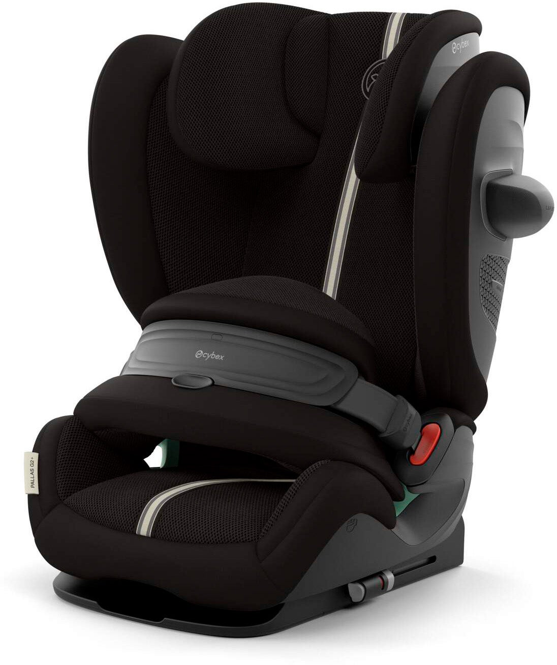 Cybex Pallas G2 i-Size Plus Kindersitz, Moon Black von Cybex