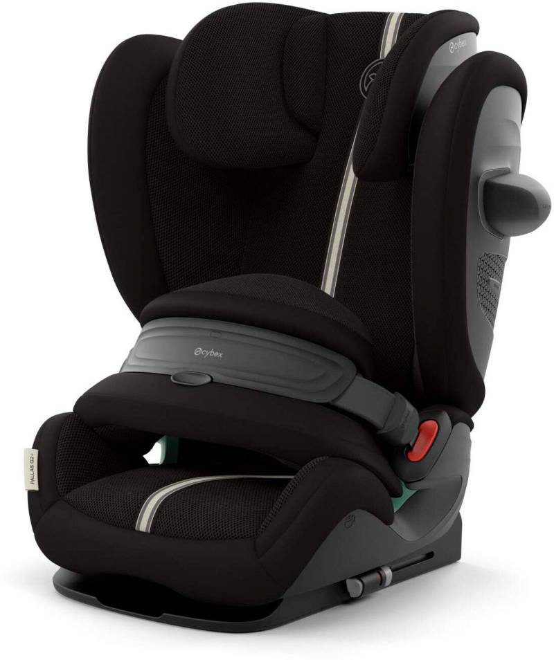 Cybex Pallas G2 i-Size Plus Kindersitz, Moon Black von Cybex
