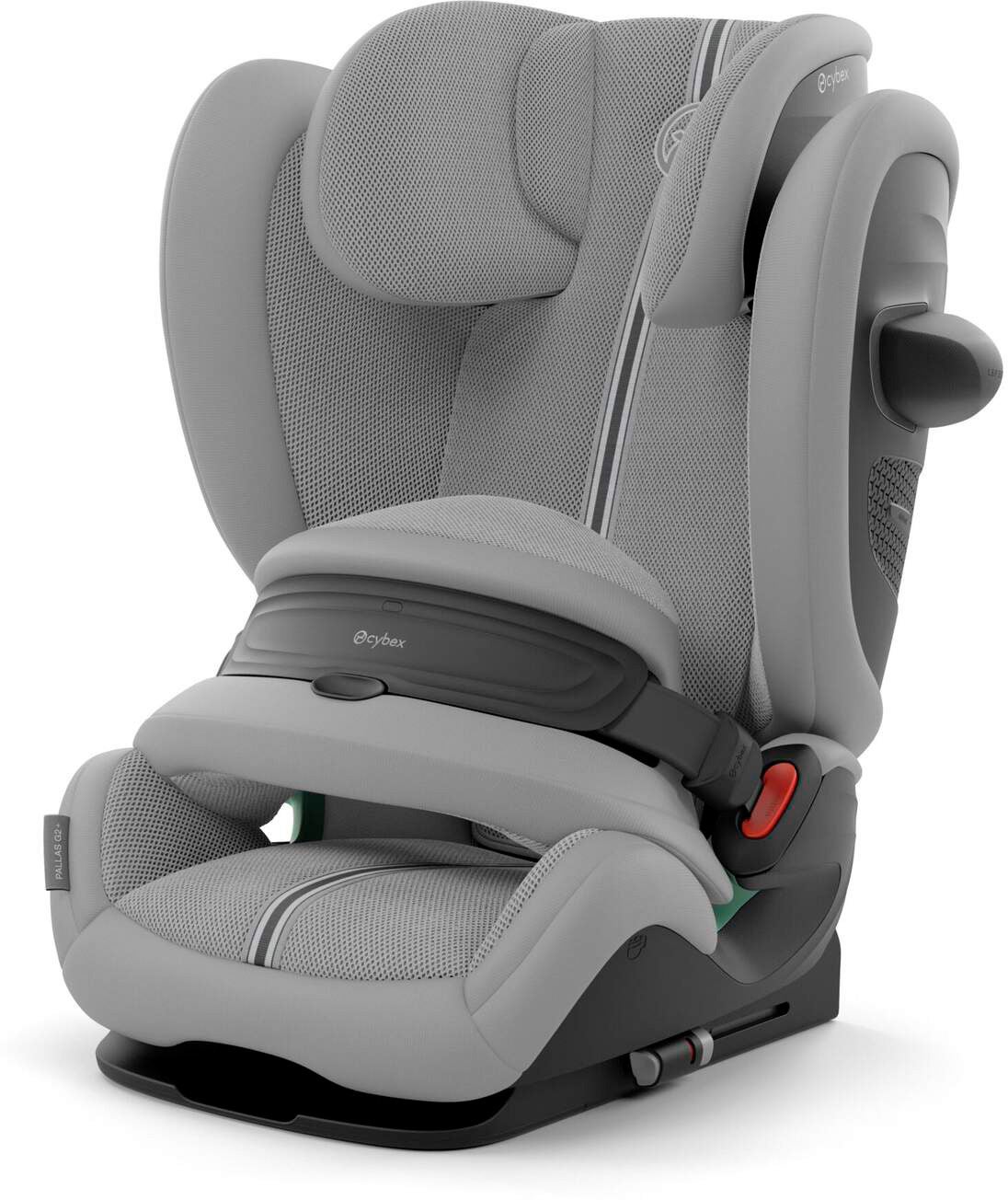 Cybex Pallas G2 i-Size Plus Kindersitz, Stone Grey von Cybex