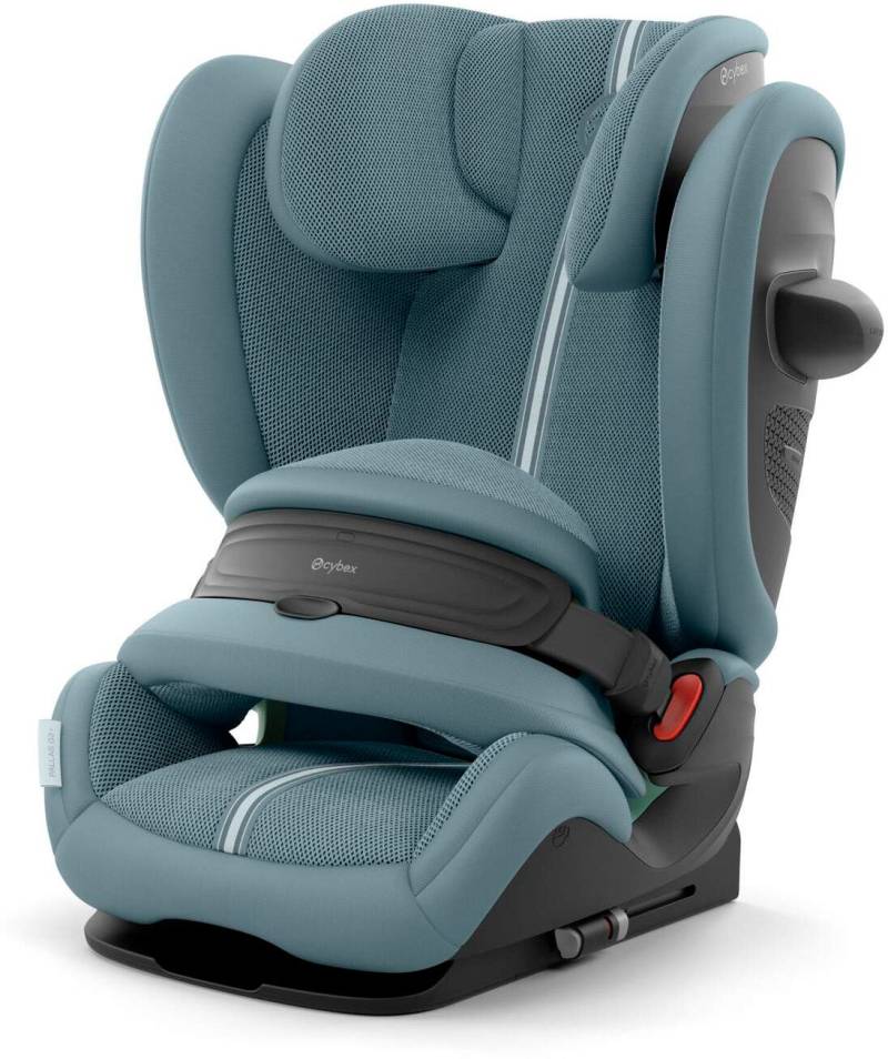 Cybex Pallas G2 i-Size Plus Kindersitz, Stormy Blue von Cybex