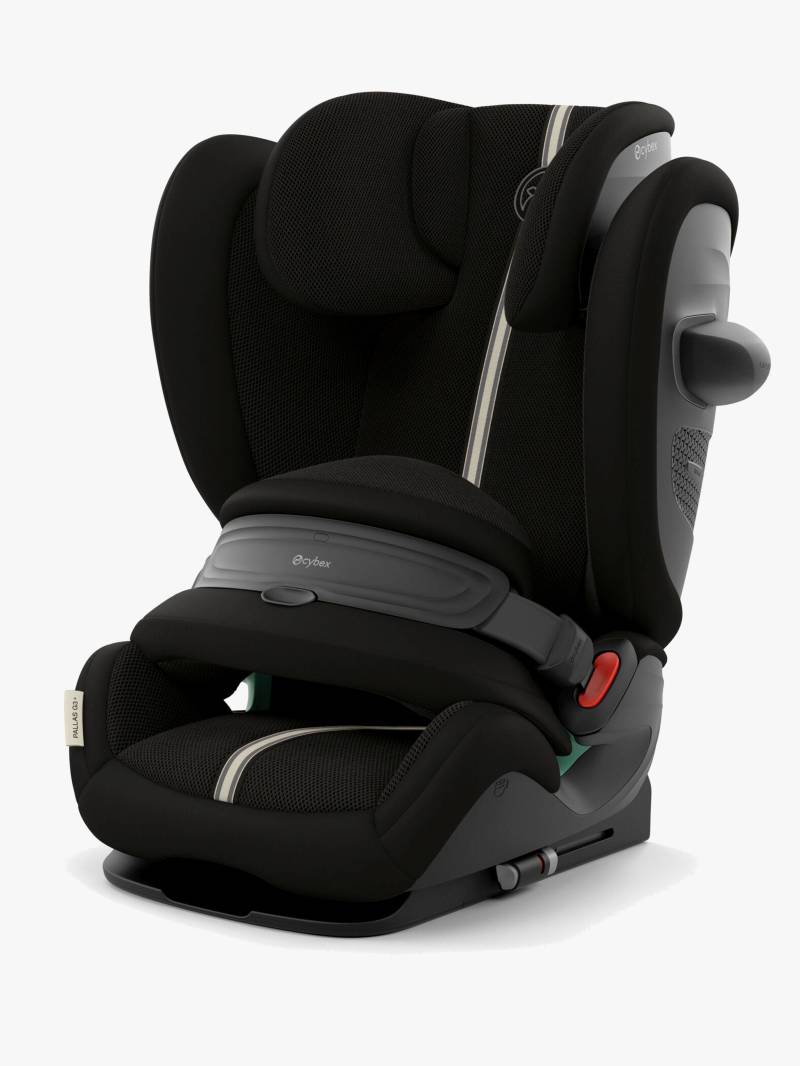 Cybex Pallas G3 i-Size Plus Kindersitz, Moon Black von Cybex