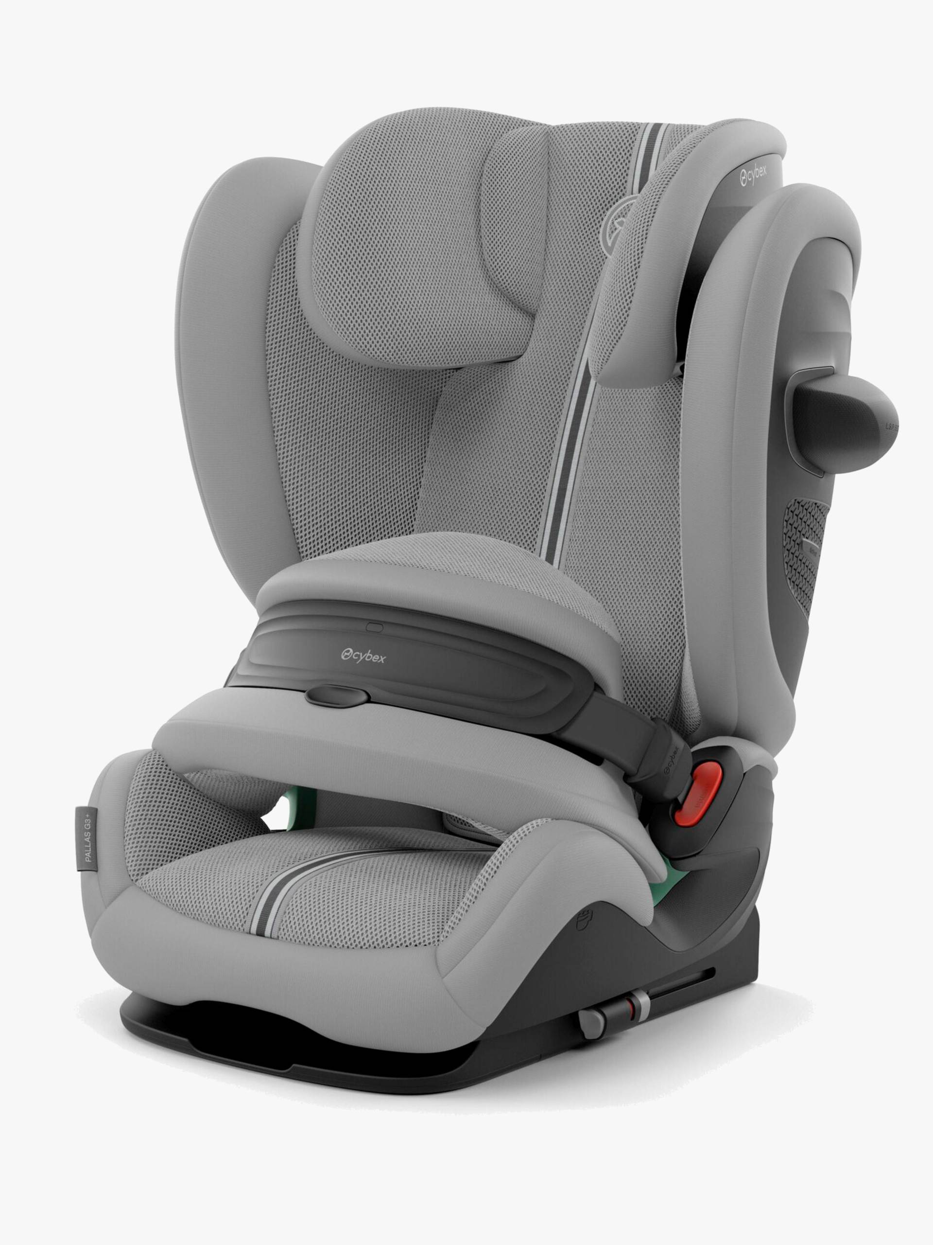 Cybex Pallas G3 i-Size Plus Kindersitz, Stone Grey von Cybex