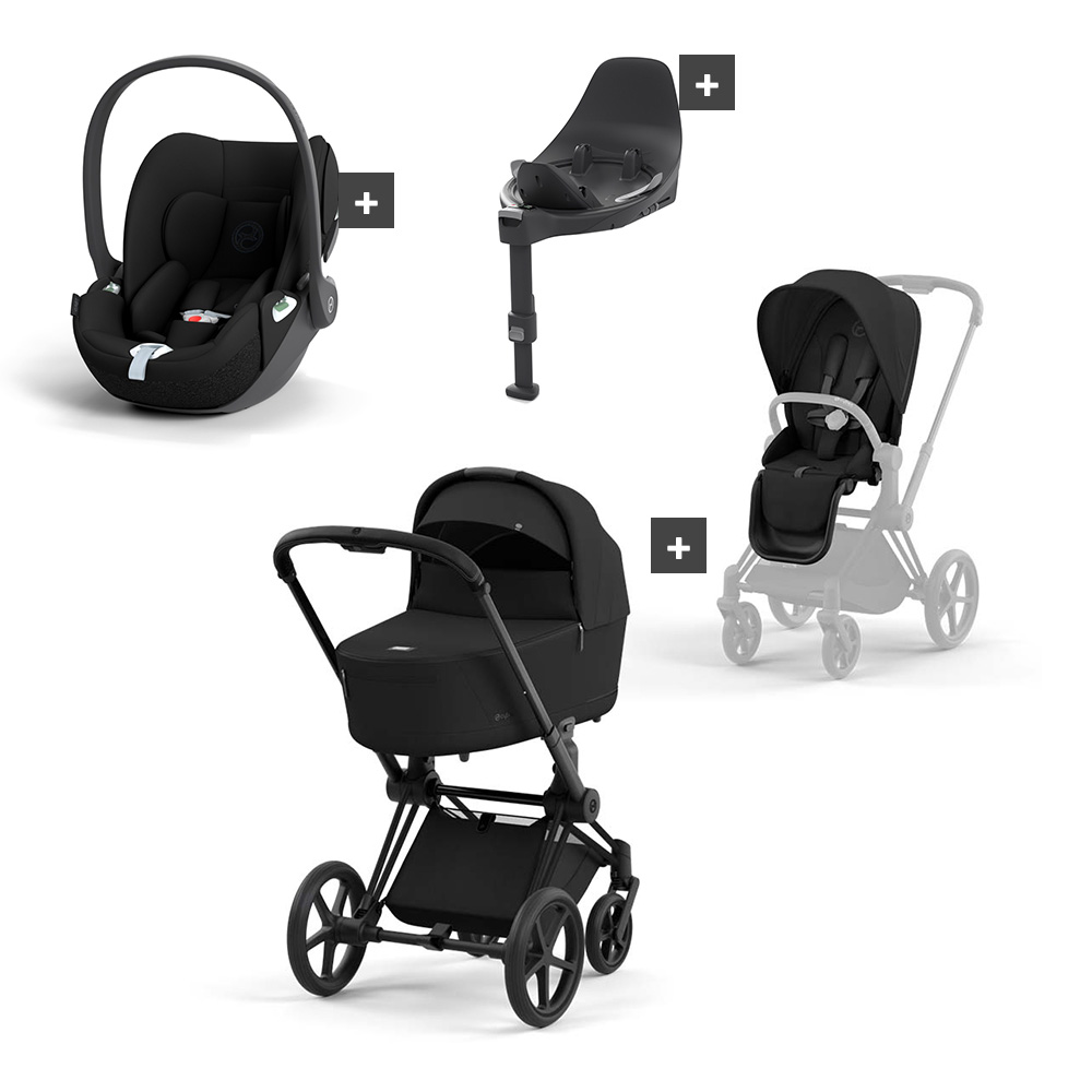Cybex Priam 4 - Stroller Bundle Cybex Priam 4 - Stroller Bundle von Cybex