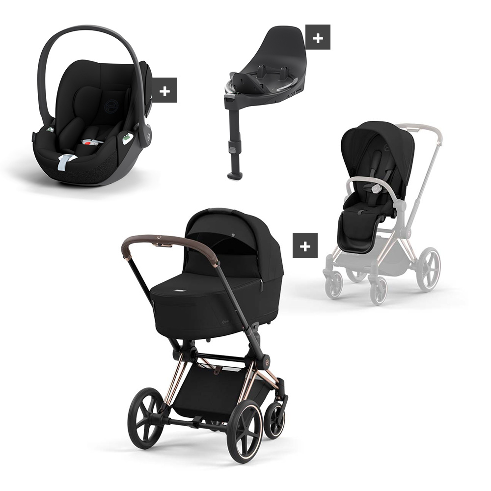 Cybex Priam 4 - Stroller Bundle Cybex Priam 4 - Stroller Bundle von Cybex
