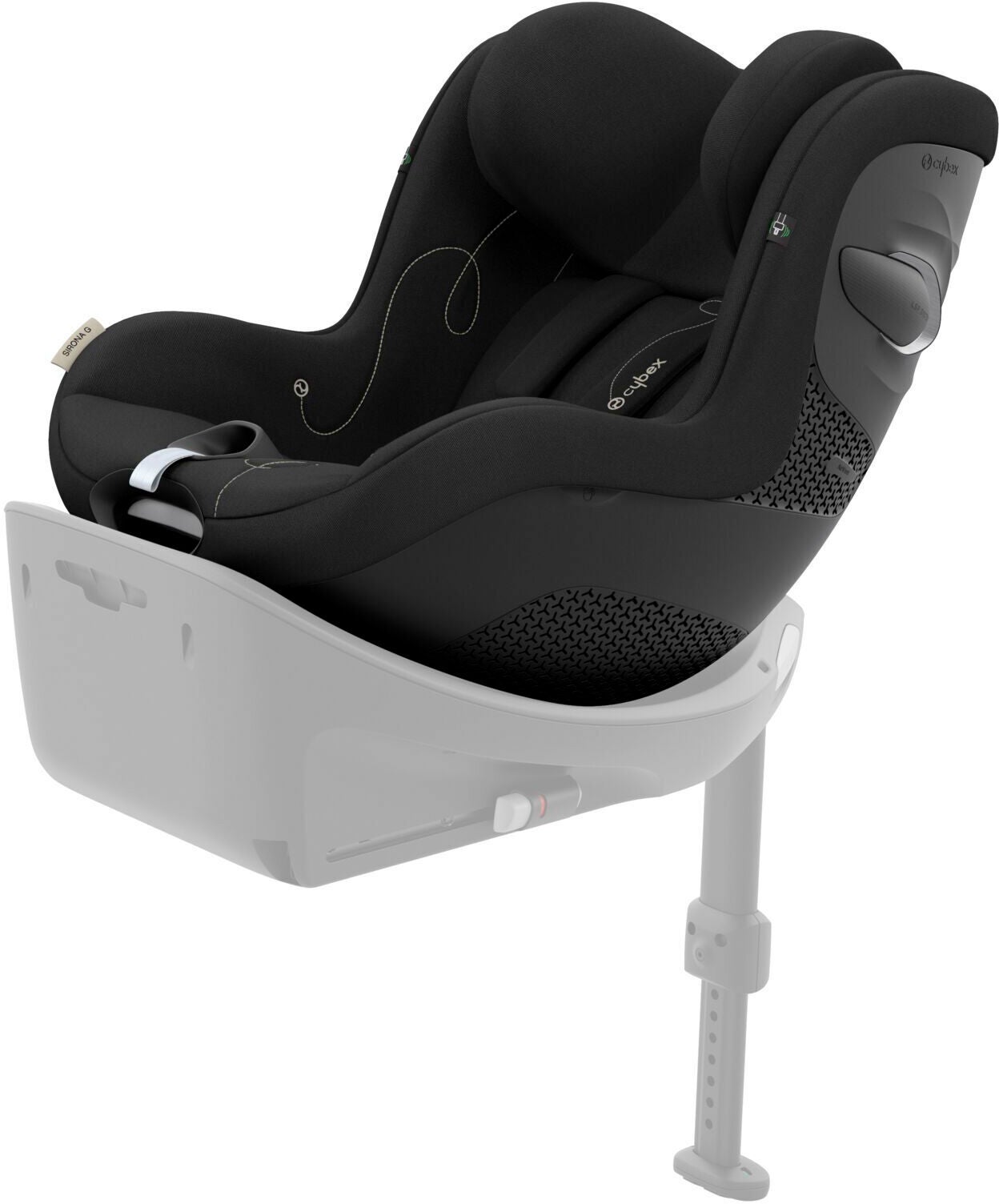 Cybex Sirona G i-Size Kindersitz, Moon Black von Cybex