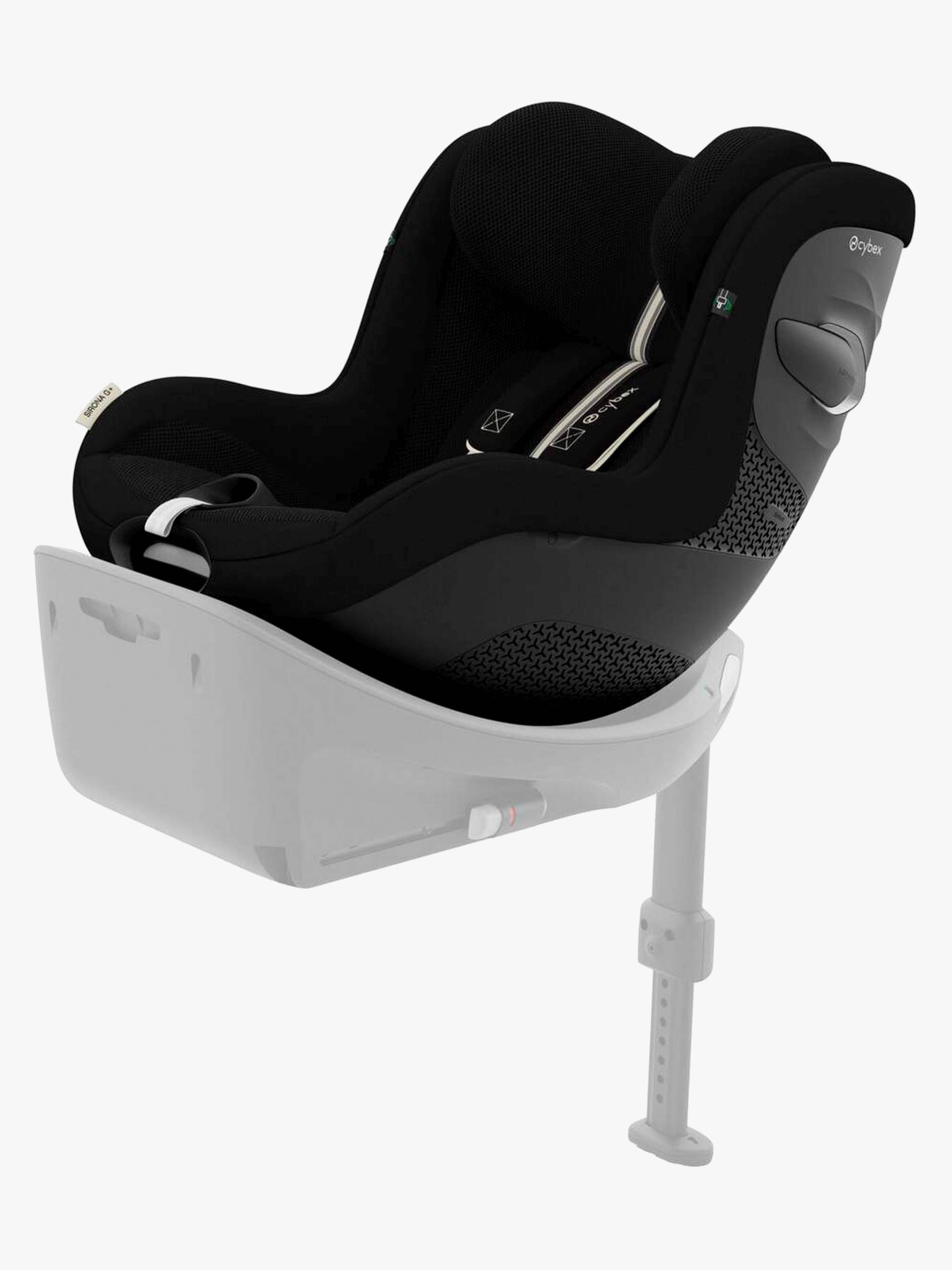 Cybex Sirona G i-Size Plus Kindersitz, Moon Black von Cybex
