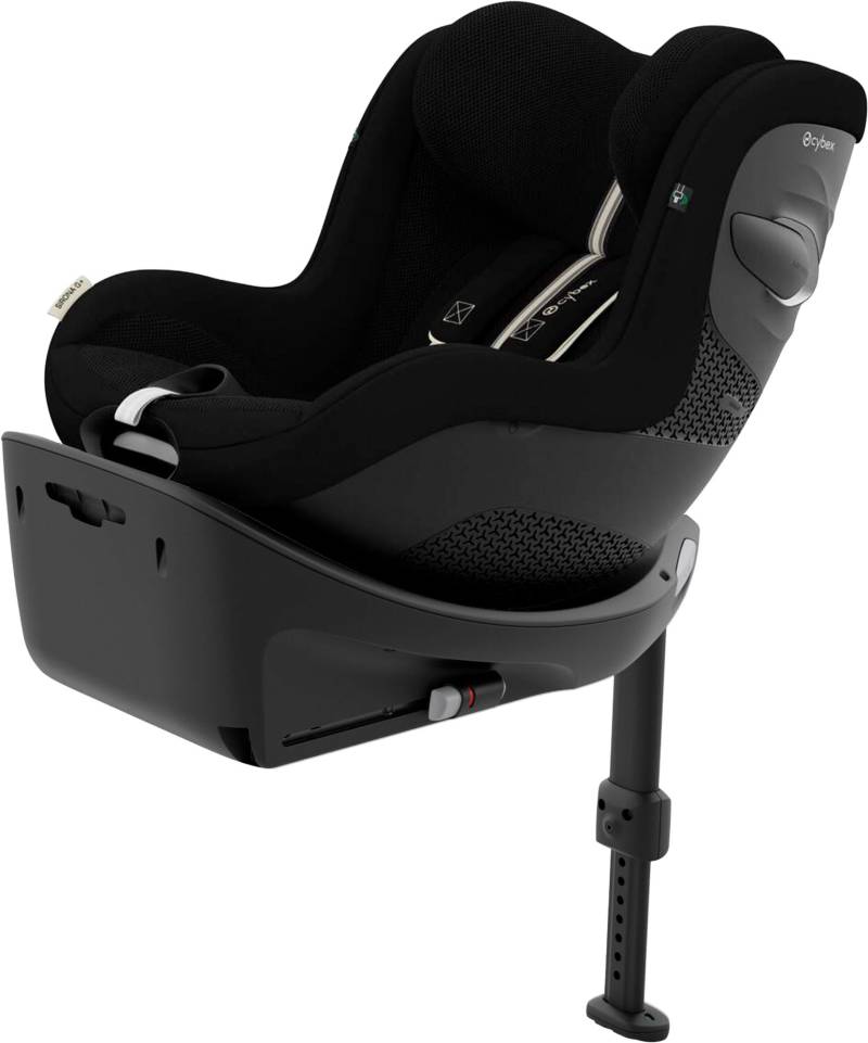 Cybex Sirona G i-Size Plus Kindersitz inkl. Base G, Moon Black von Cybex