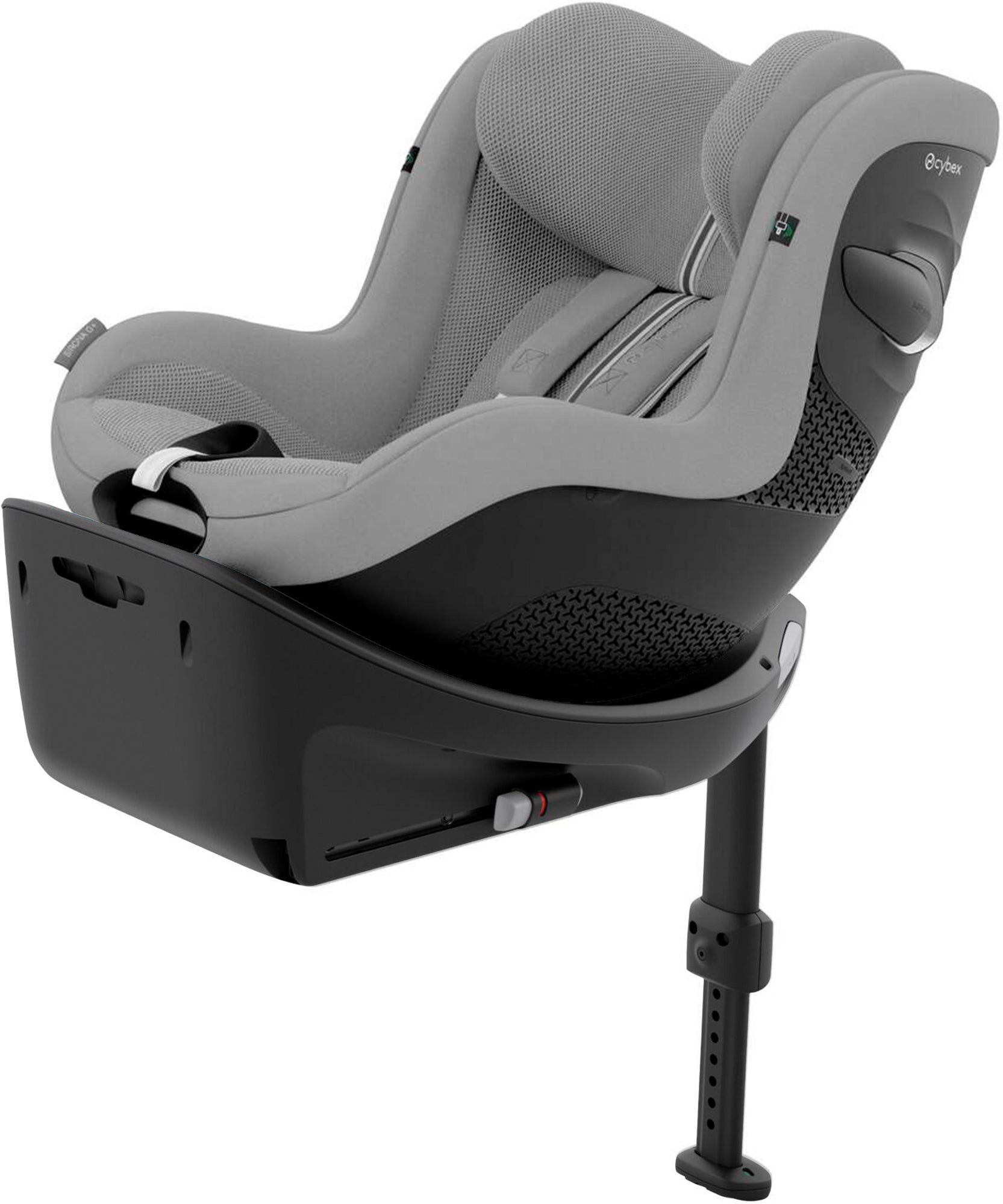 Cybex Sirona G i-Size Plus Kindersitz inkl. Base G, Stone Grey Cybex Sirona G i-Size Plus Kindersitz inkl. Base G, Stone Grey von Cybex