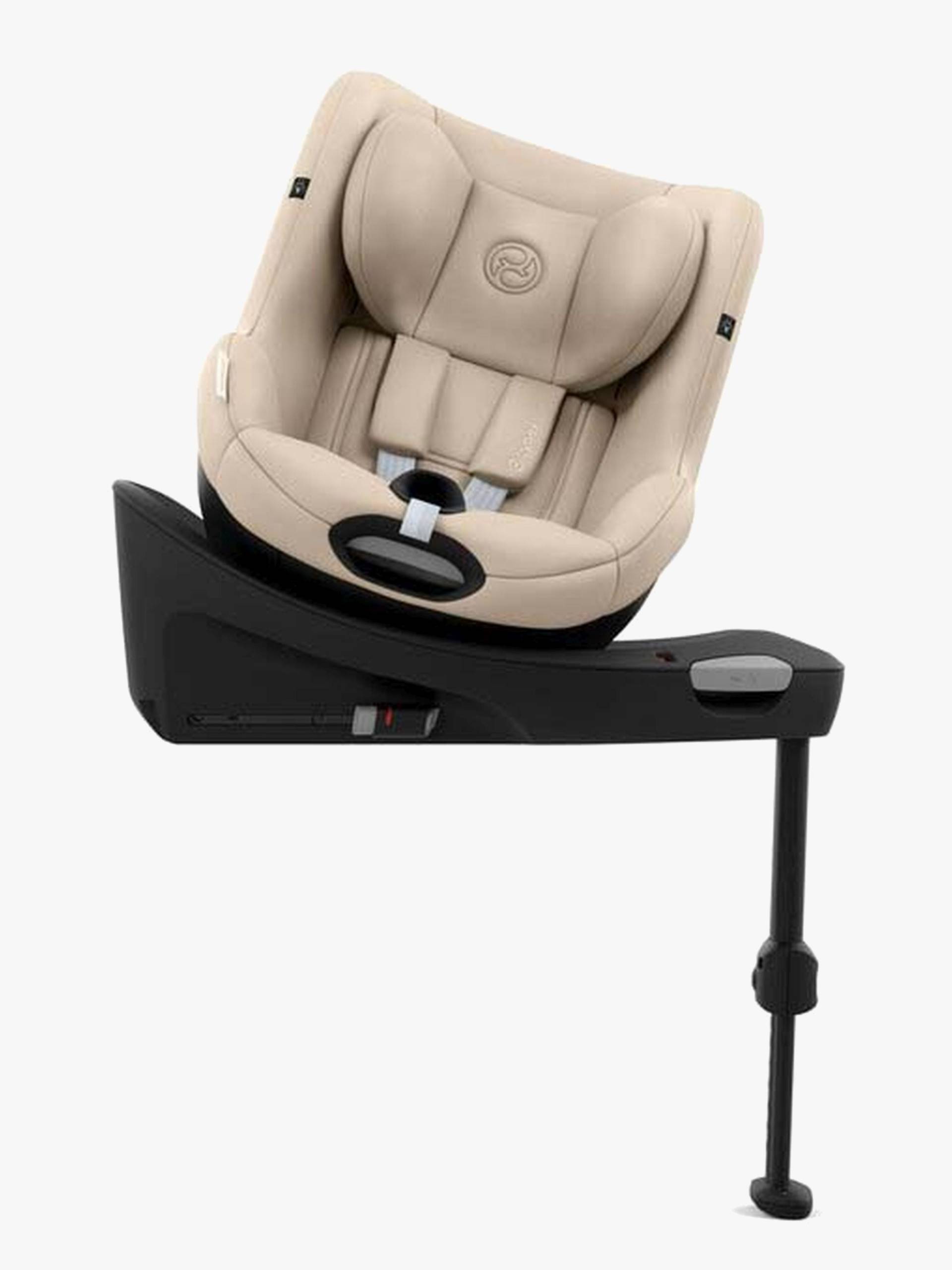Cybex Sirona G3 i-Size Kindersitz inkl. Basis G3, Almond Beige Cybex Sirona G3 i-Size Kindersitz inkl. Basis G3, Almond Beige von Cybex