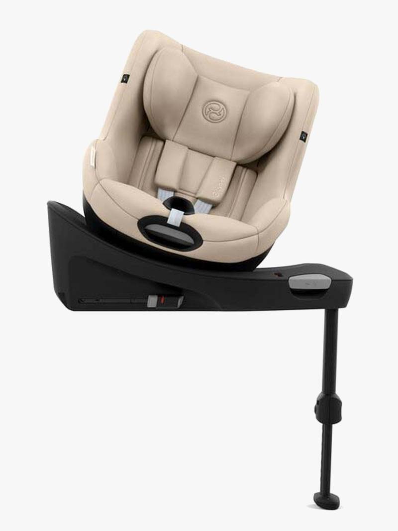 Cybex Sirona G3 i-Size Kindersitz inkl. Basis G3, Almond Beige Cybex Sirona G3 i-Size Kindersitz inkl. Basis G3, Almond Beige von Cybex