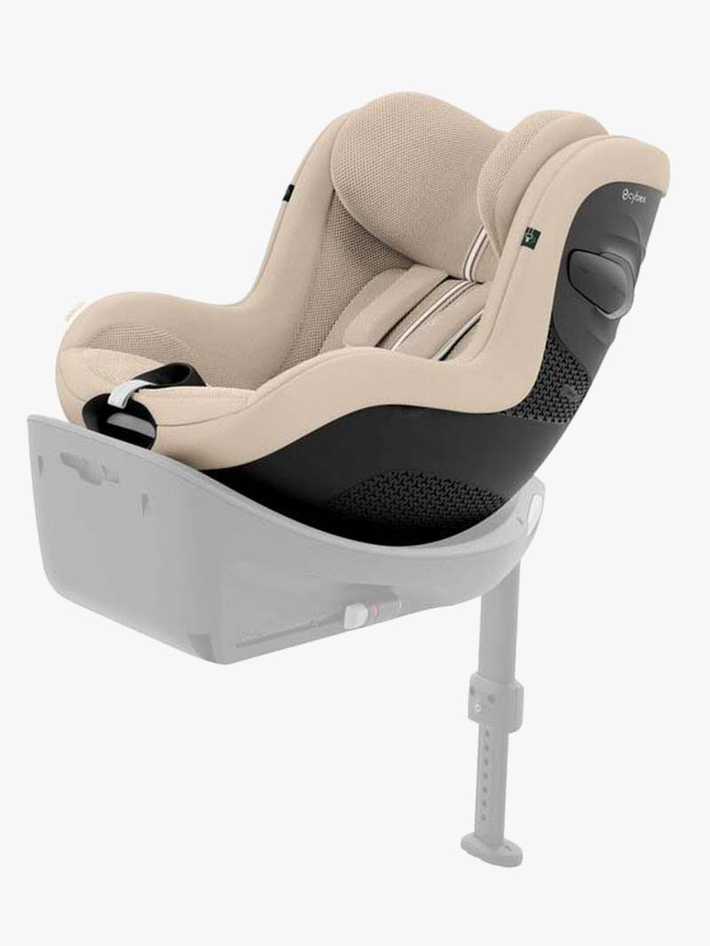 Cybex Sirona G3 i-Size Plus Kindersitz, Almond Beige Cybex Sirona G3 i-Size Plus Kindersitz, Almond Beige von Cybex