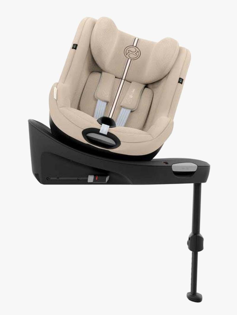 Cybex Sirona G3 i-Size Plus Kindersitz inkl. Basis G3, Almond Beige Cybex Sirona G3 i-Size Plus Kindersitz inkl. Basis G3, Almond Beige von Cybex