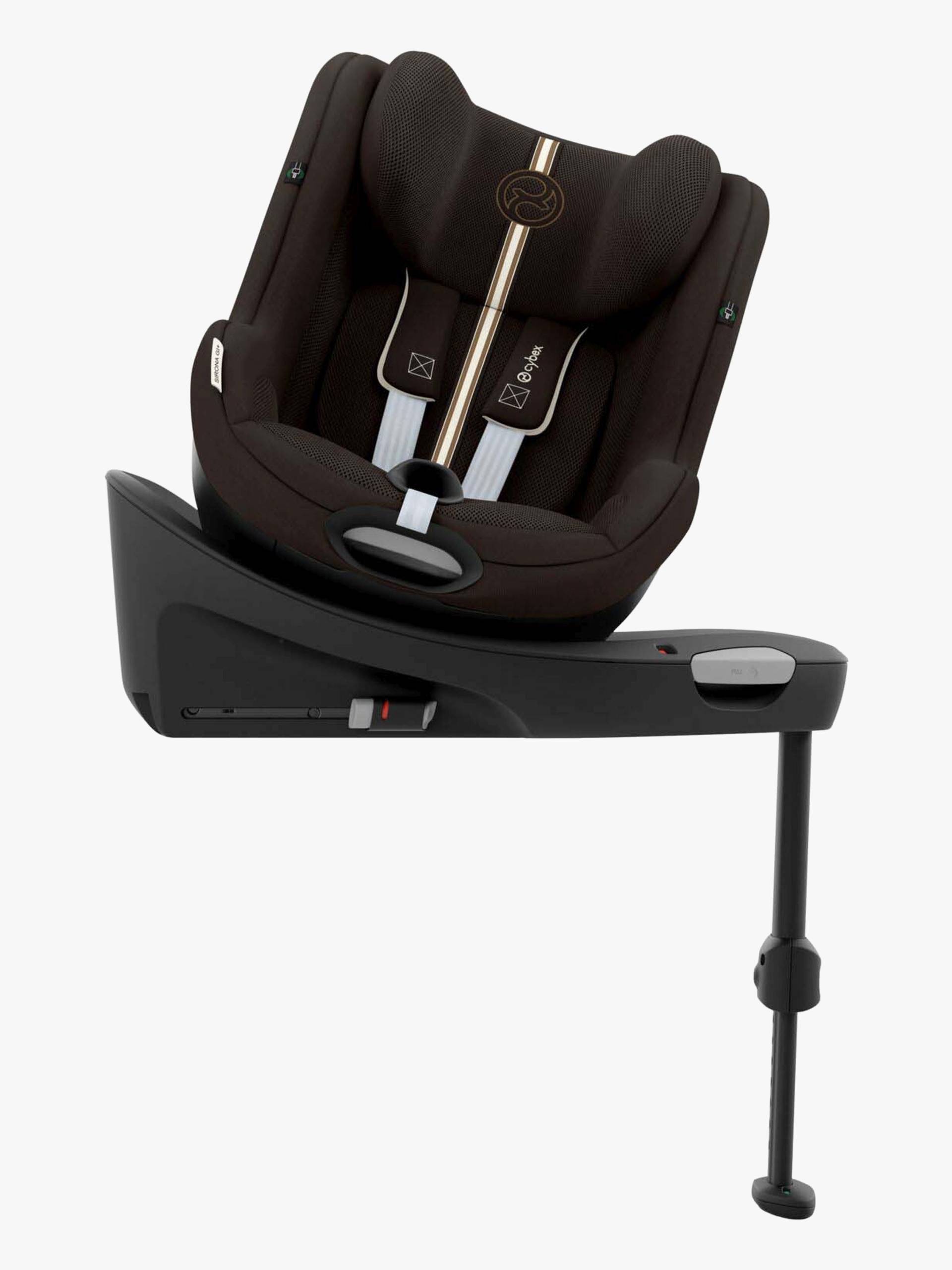 Cybex Sirona G3 i-Size Plus Kindersitz inkl. Basis G3, Chocolate Brown von Cybex