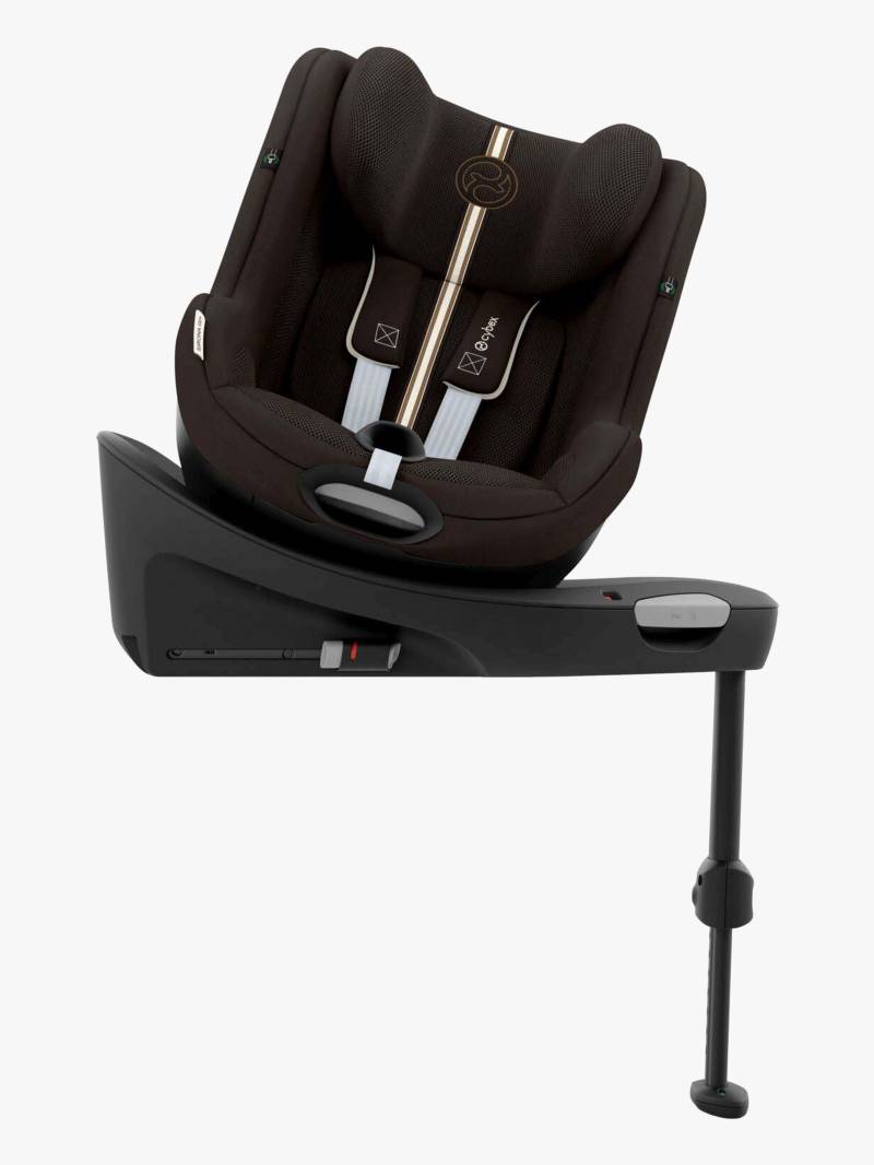 Cybex Sirona G3 i-Size Plus Kindersitz inkl. Basis G3, Chocolate Brown von Cybex
