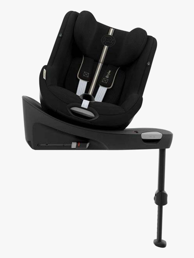 Cybex Sirona G3 i-Size Plus Kindersitz inkl. Basis G3, Moon Black Cybex Sirona G3 i-Size Plus Kindersitz inkl. Basis G3, Moon Black von Cybex