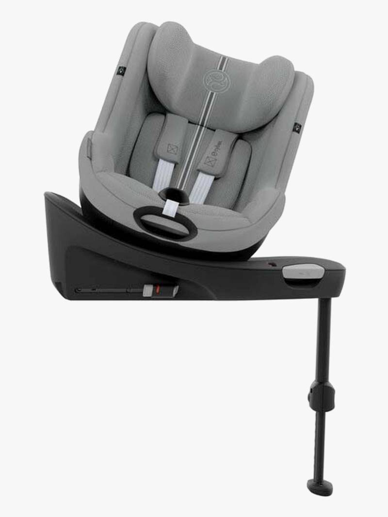 Cybex Sirona G3 i-Size Plus Kindersitz inkl. Basis G3, Stone Grey Cybex Sirona G3 i-Size Plus Kindersitz inkl. Basis G3, Stone Grey von Cybex