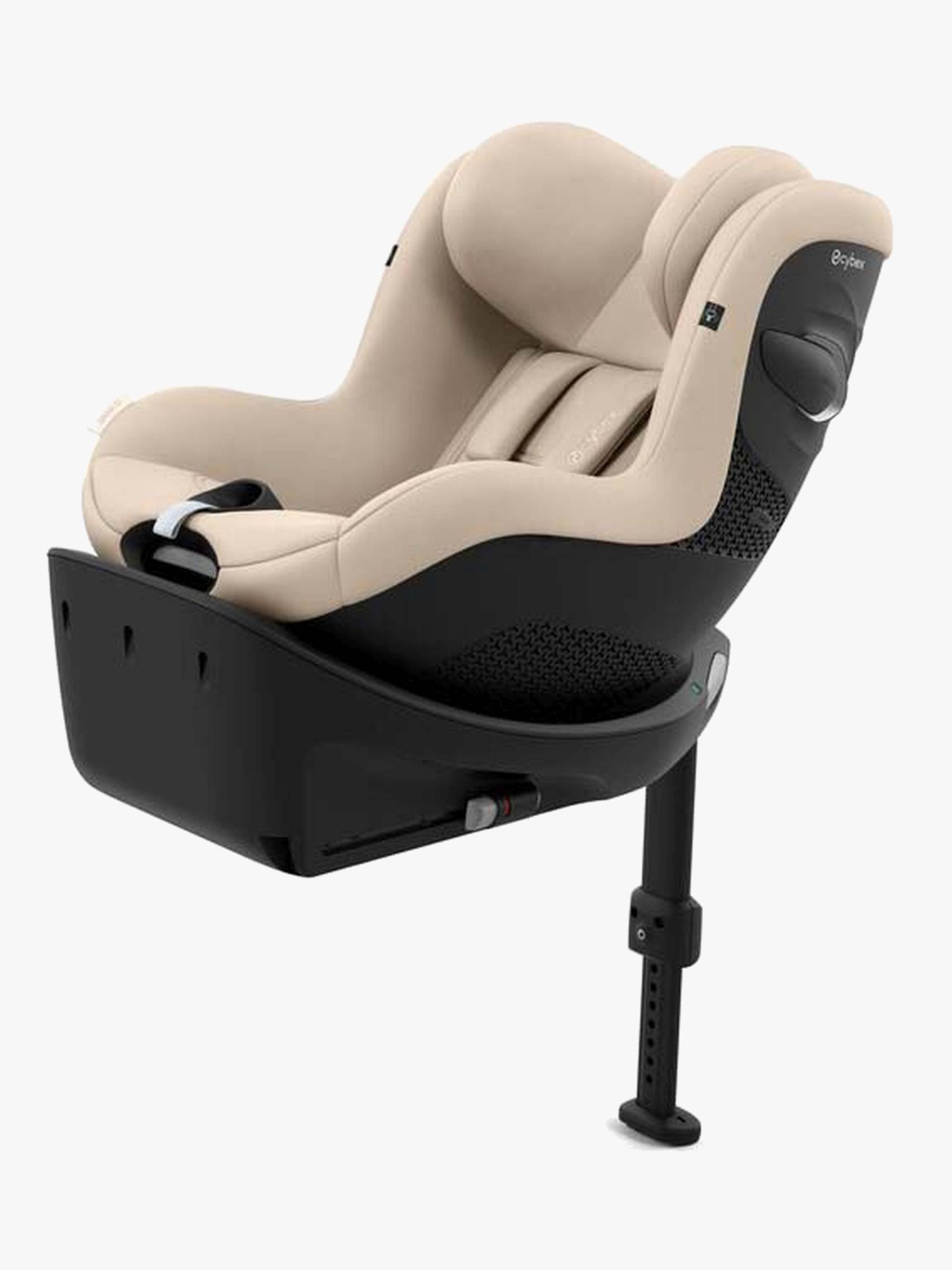 Cybex Sirona Gi i-Size Kindersitz, Almond Beige Cybex Sirona Gi i-Size Kindersitz, Almond Beige von Cybex