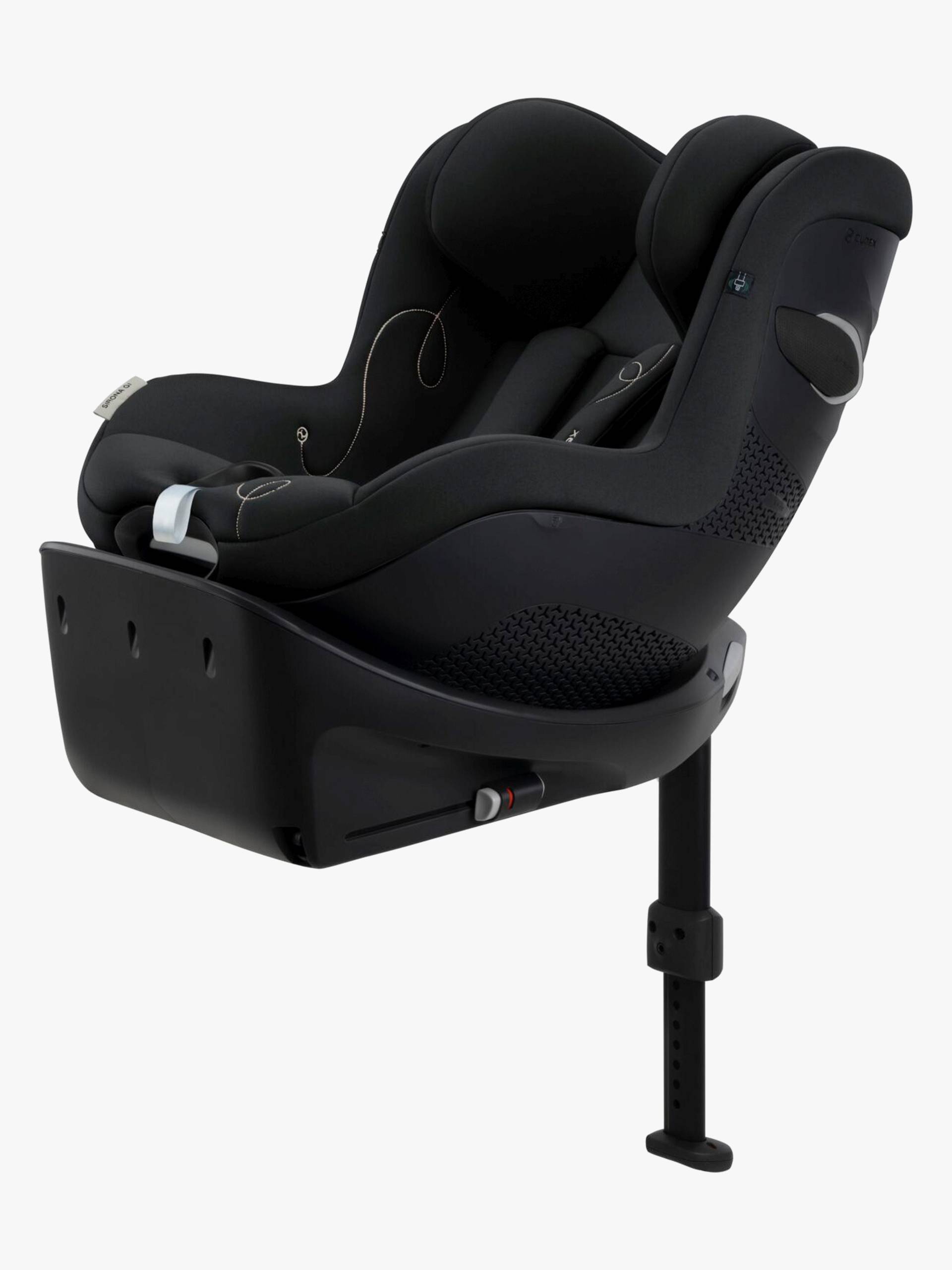 Cybex Sirona Gi i-Size Kindersitz, Moon Black von Cybex
