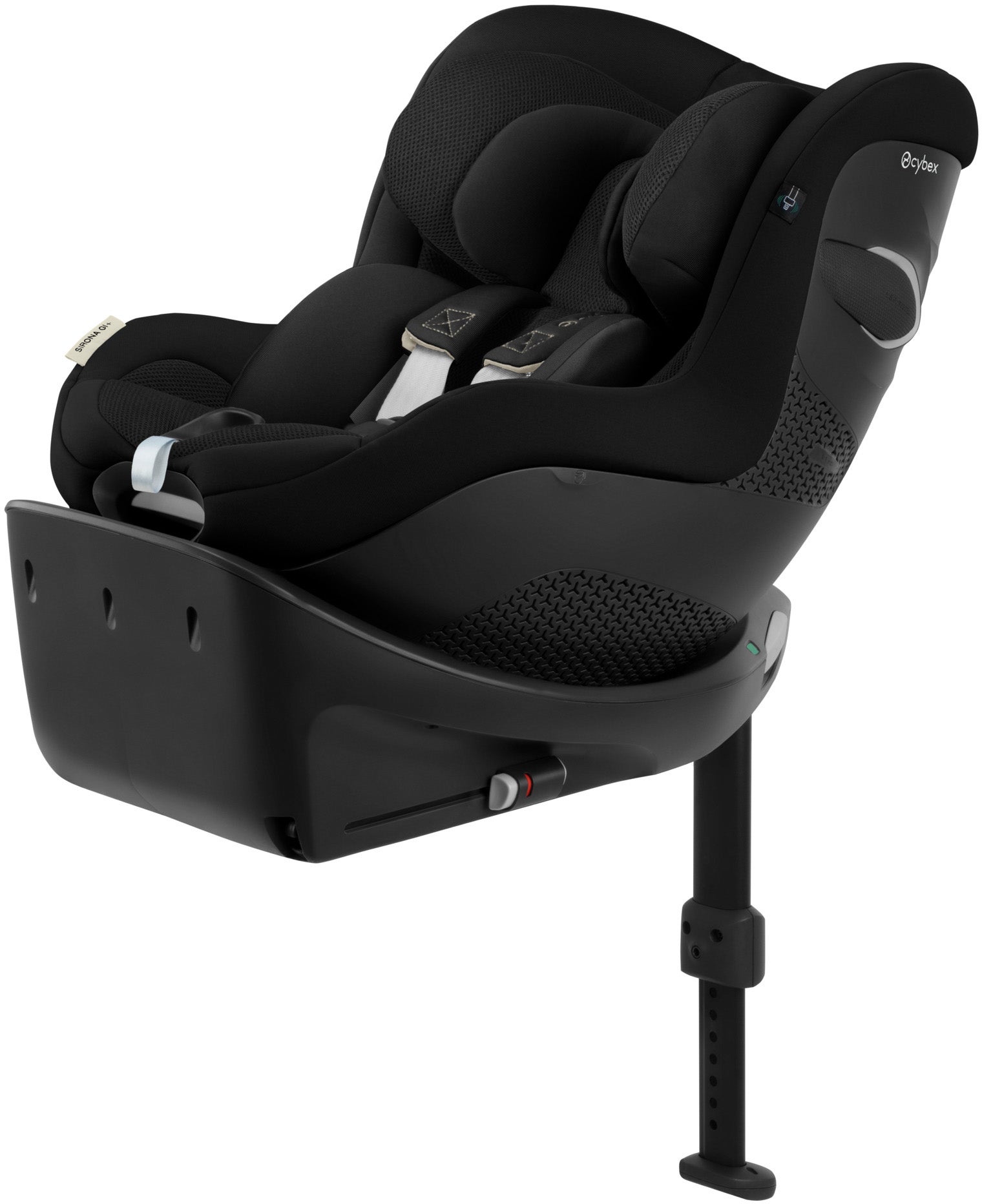 Cybex Sirona Gi i-Size Plus Kindersitz inkl. Neugeboreneneinlage, Moon Black Cybex Sirona Gi i-Size Plus Kindersitz inkl. Neugeboreneneinlage, Moon Black von Cybex