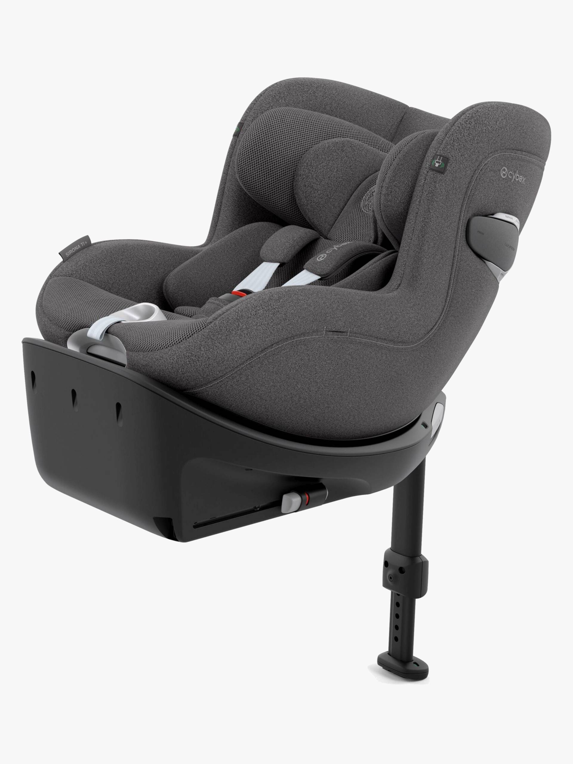 Cybex Sirona Ti i-Size Plus Kindersitz, Mirage Grey von Cybex
