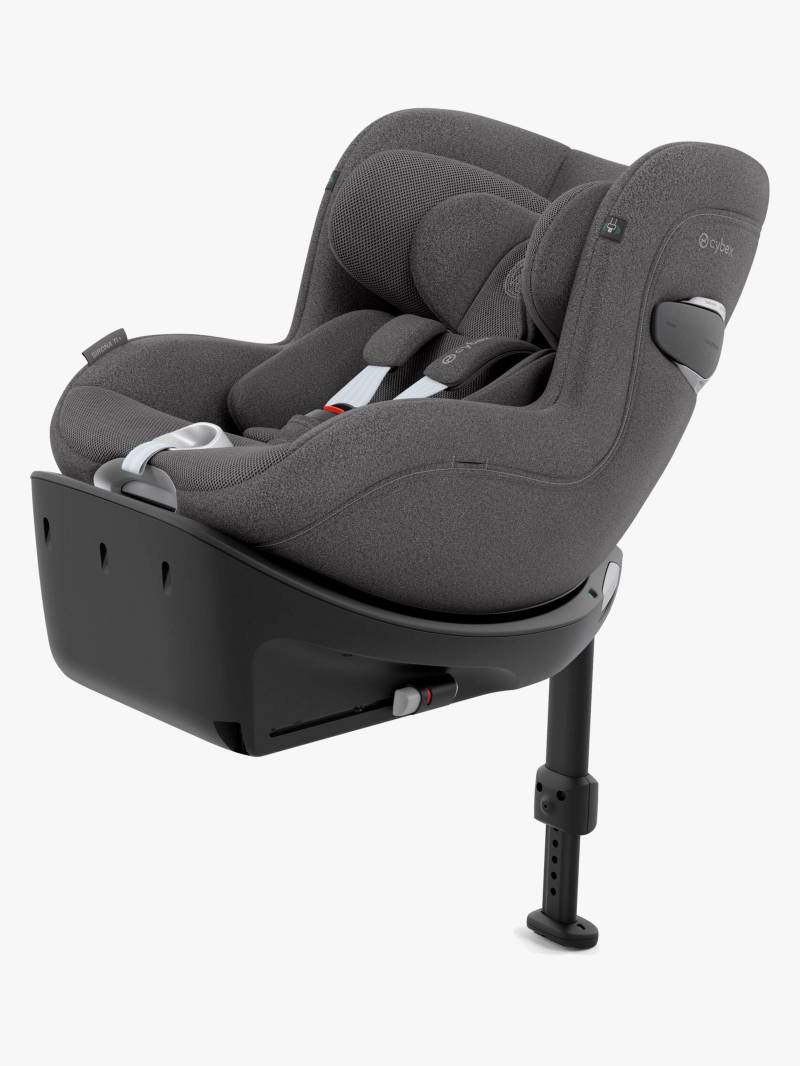 Cybex Sirona Ti i-Size Plus Kindersitz, Mirage Grey von Cybex