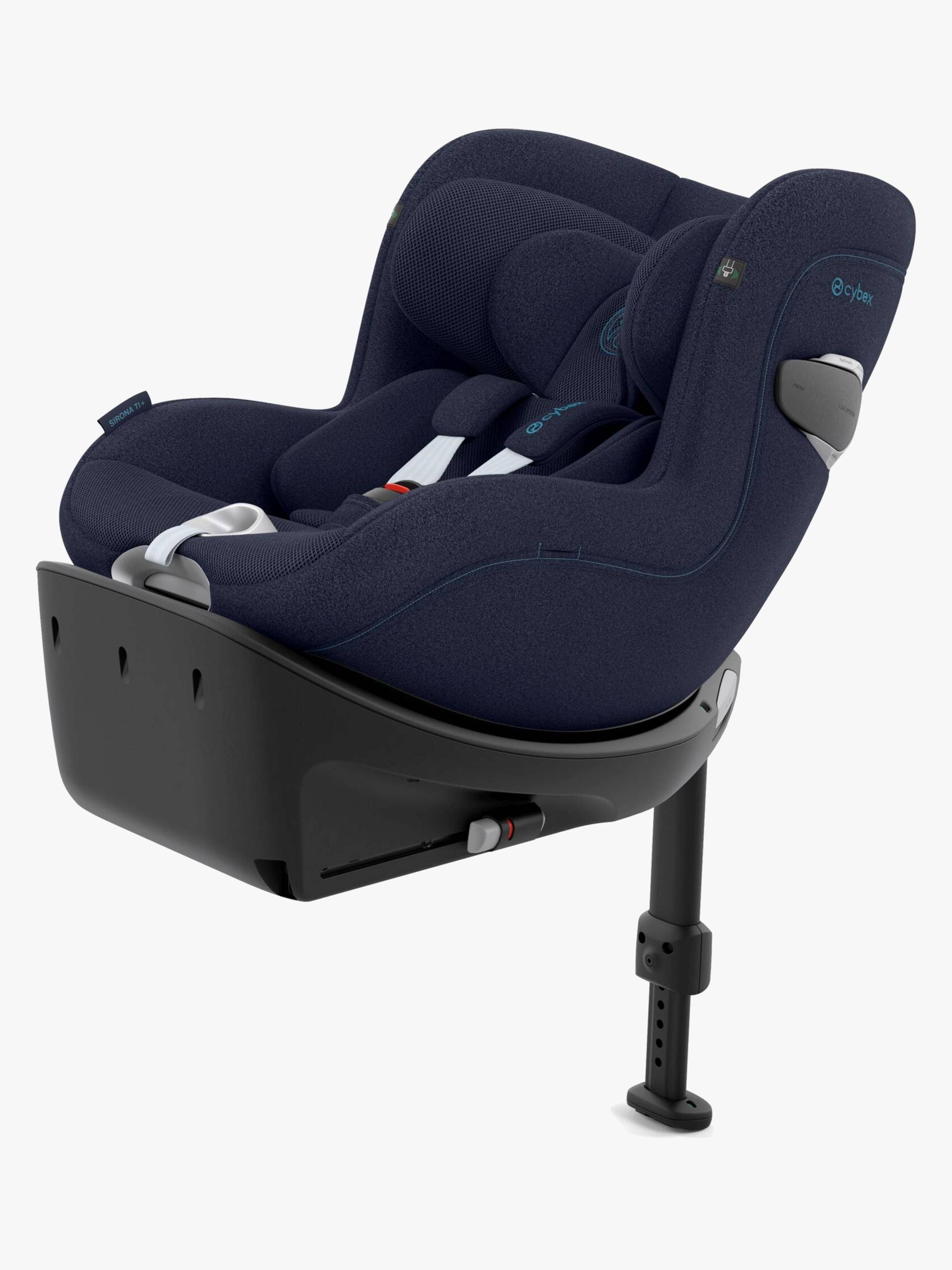 Cybex Sirona Ti i-Size Plus Kindersitz, Nautical Blue von Cybex