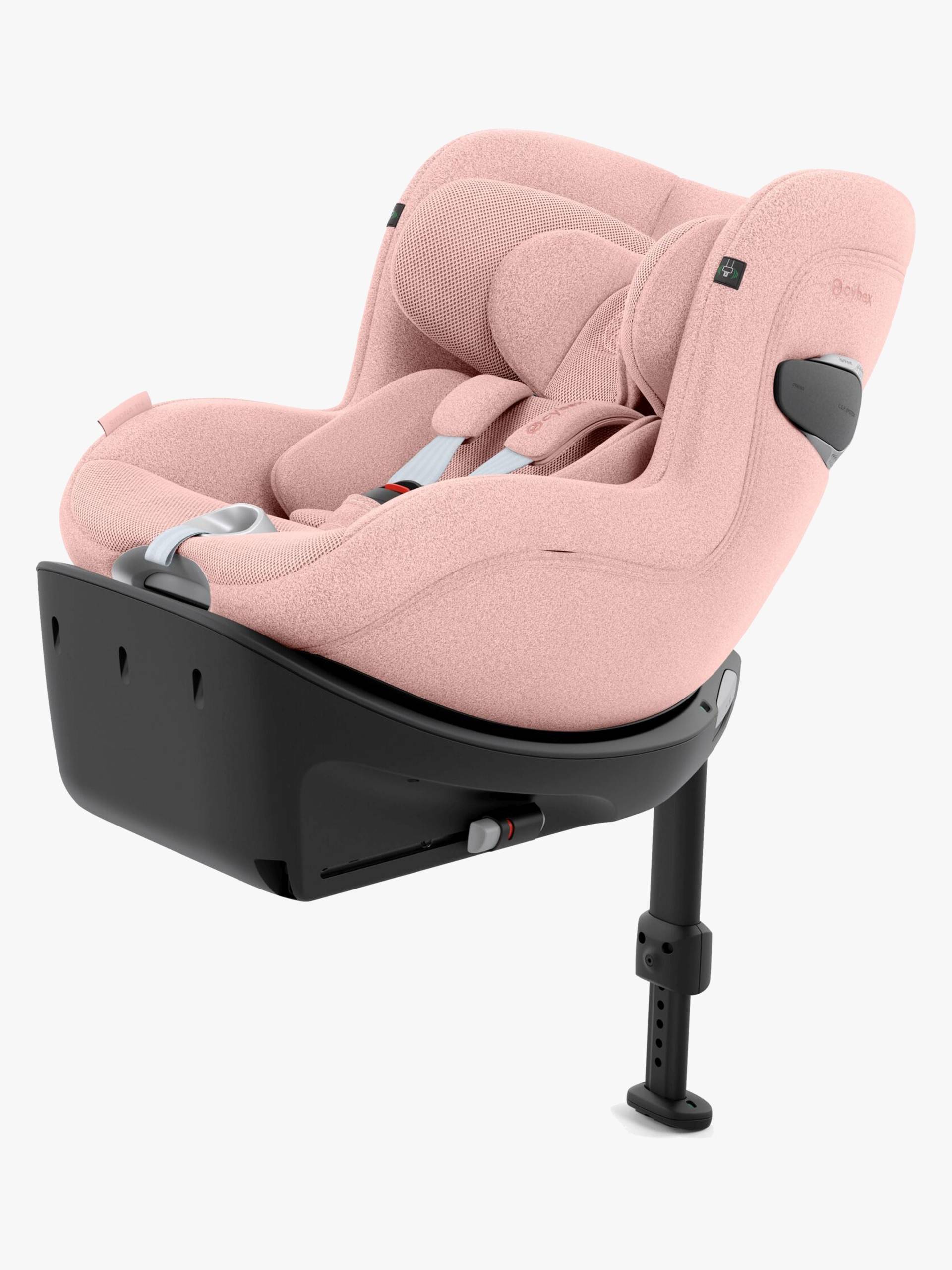 Cybex Sirona Ti i-Size Plus Kindersitz, Peach Pink von Cybex