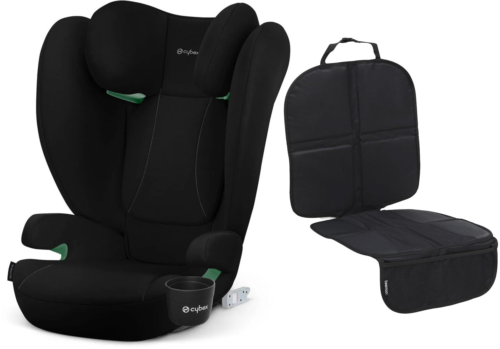 Cybex Solution B2 i-Fix Kindersitz inkl. Autositzschoner Lux, Volcano Black Cybex Solution B2 i-Fix Kindersitz inkl. Autositzschoner Lux, Volcano Black von Cybex