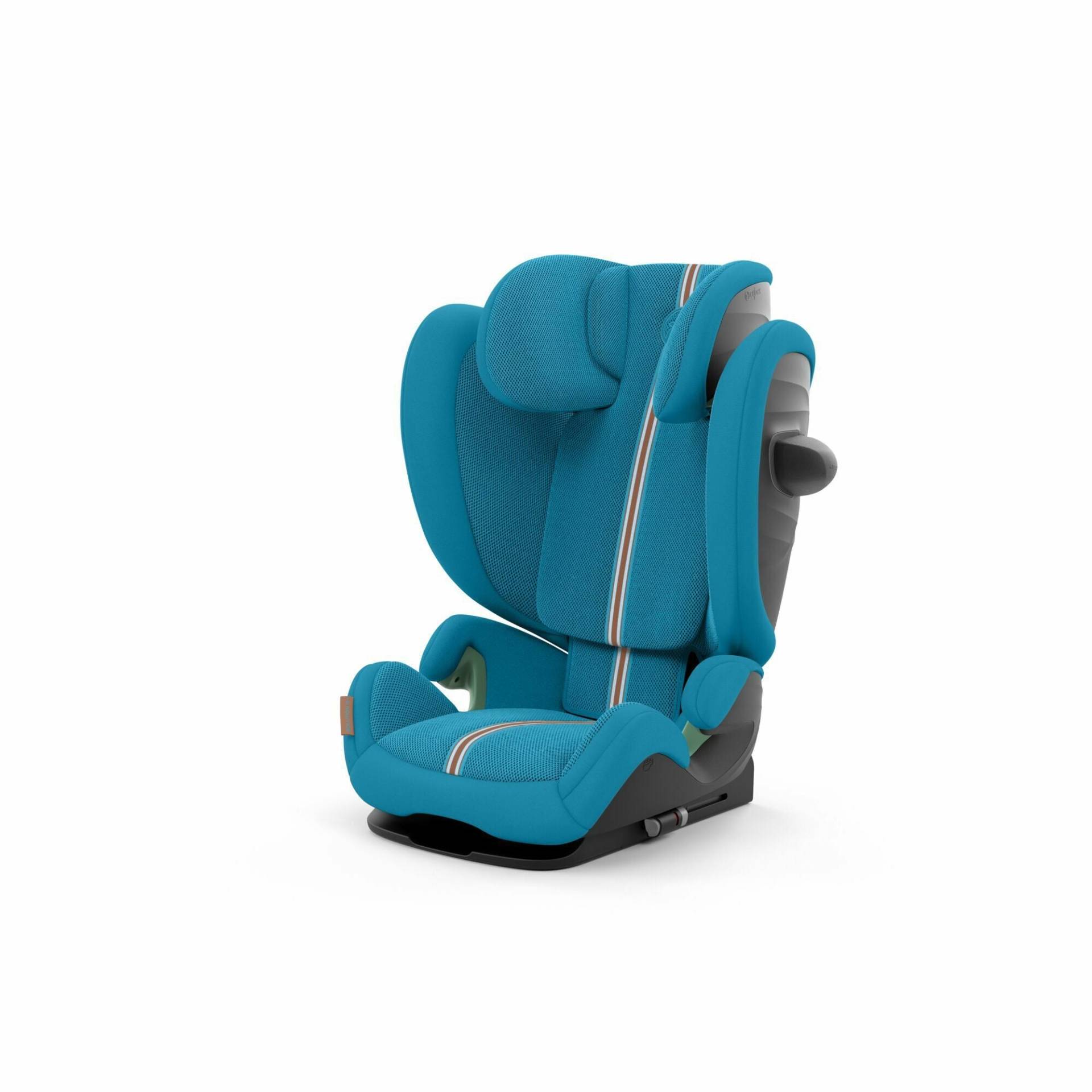 Cybex Solution G i-Fix Plus Kindersitz, Beach Blue von Cybex