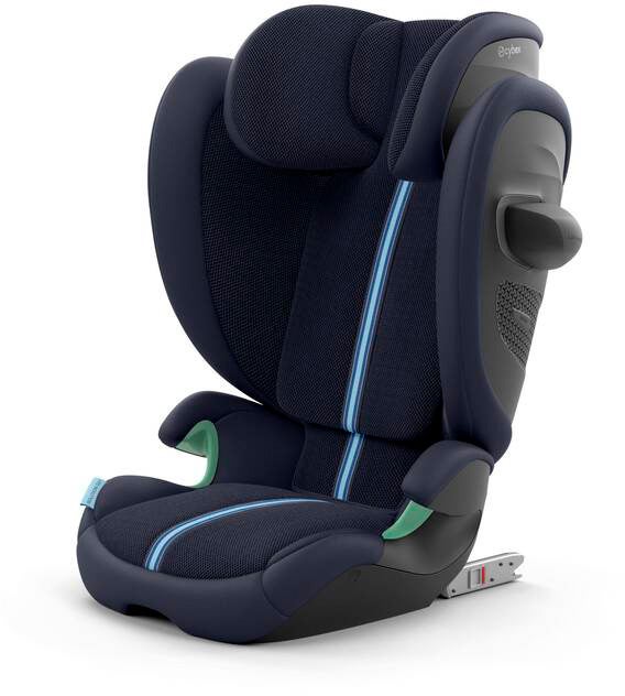 Cybex Solution G2 i-Fix Plus Kindersitz, Ocean Blue von Cybex