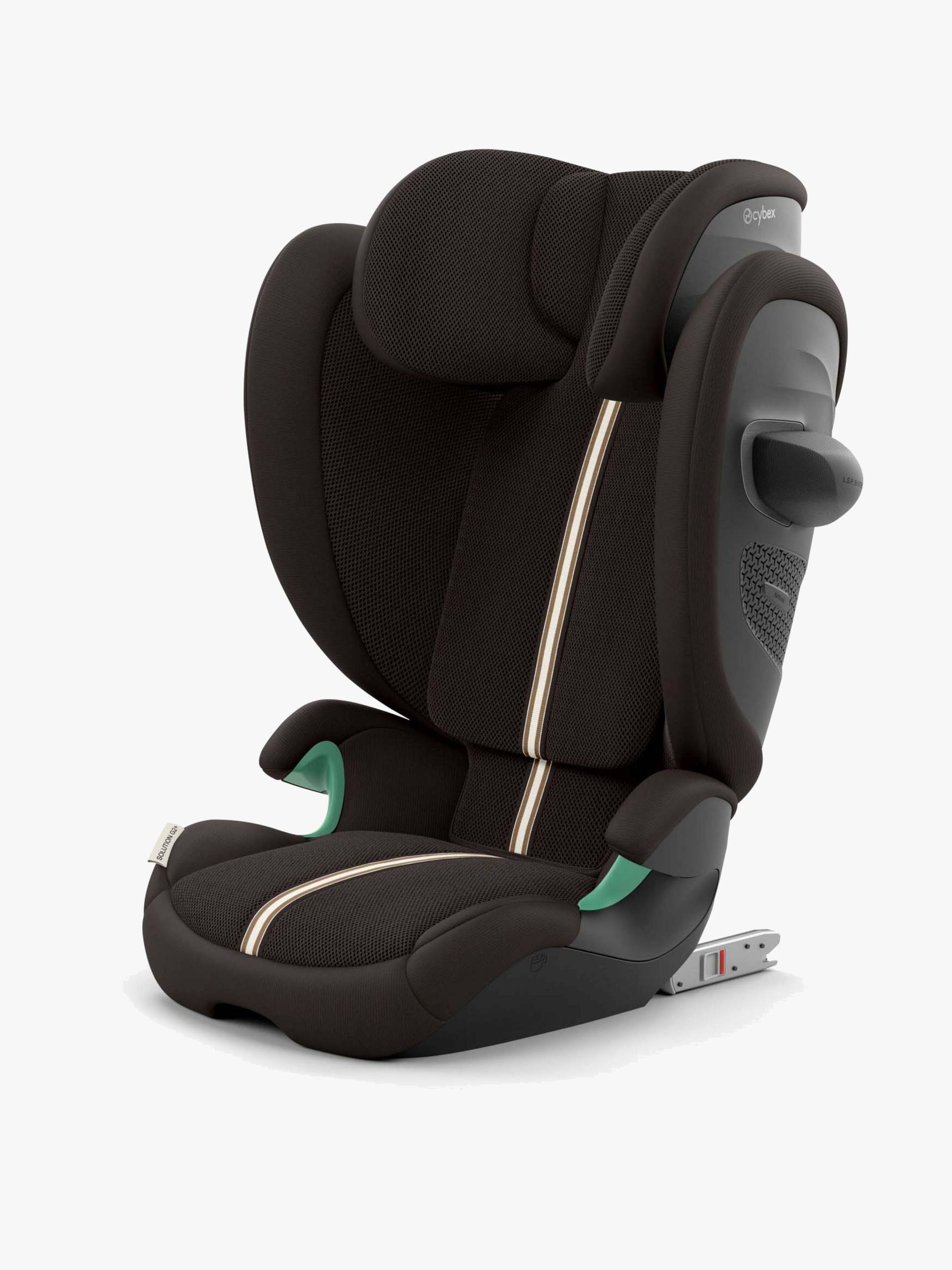 Cybex Solution G2 i-Fix Plus Kindersitz Chocolate Brown Cybex Solution G2 i-Fix Plus Kindersitz Chocolate Brown von Cybex